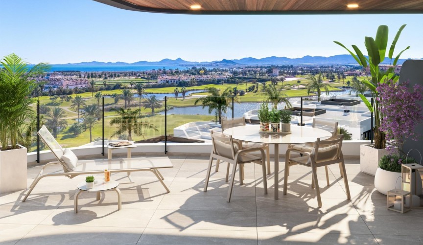 Nybygg - Apartment -
Los Alcazares - Serena Golf