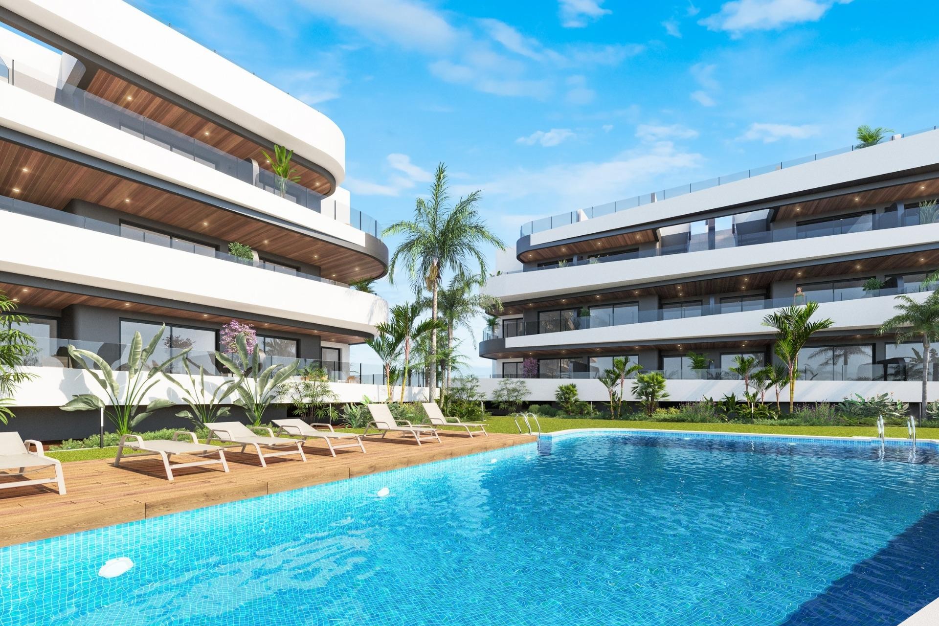 Nybygg - Apartment -
Los Alcazares - Serena Golf