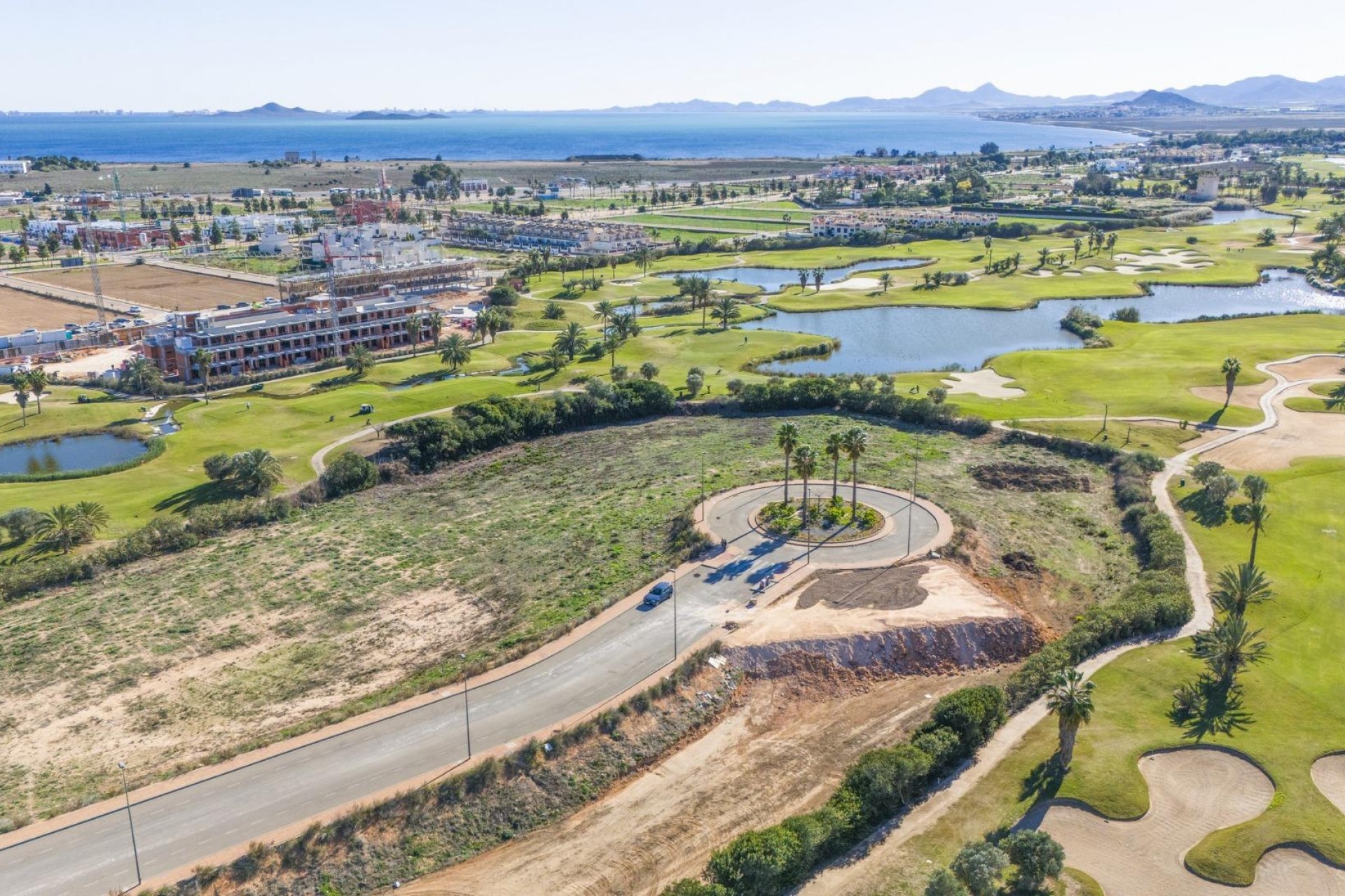 Nybygg - Apartment -
Los Alcazares - Serena Golf