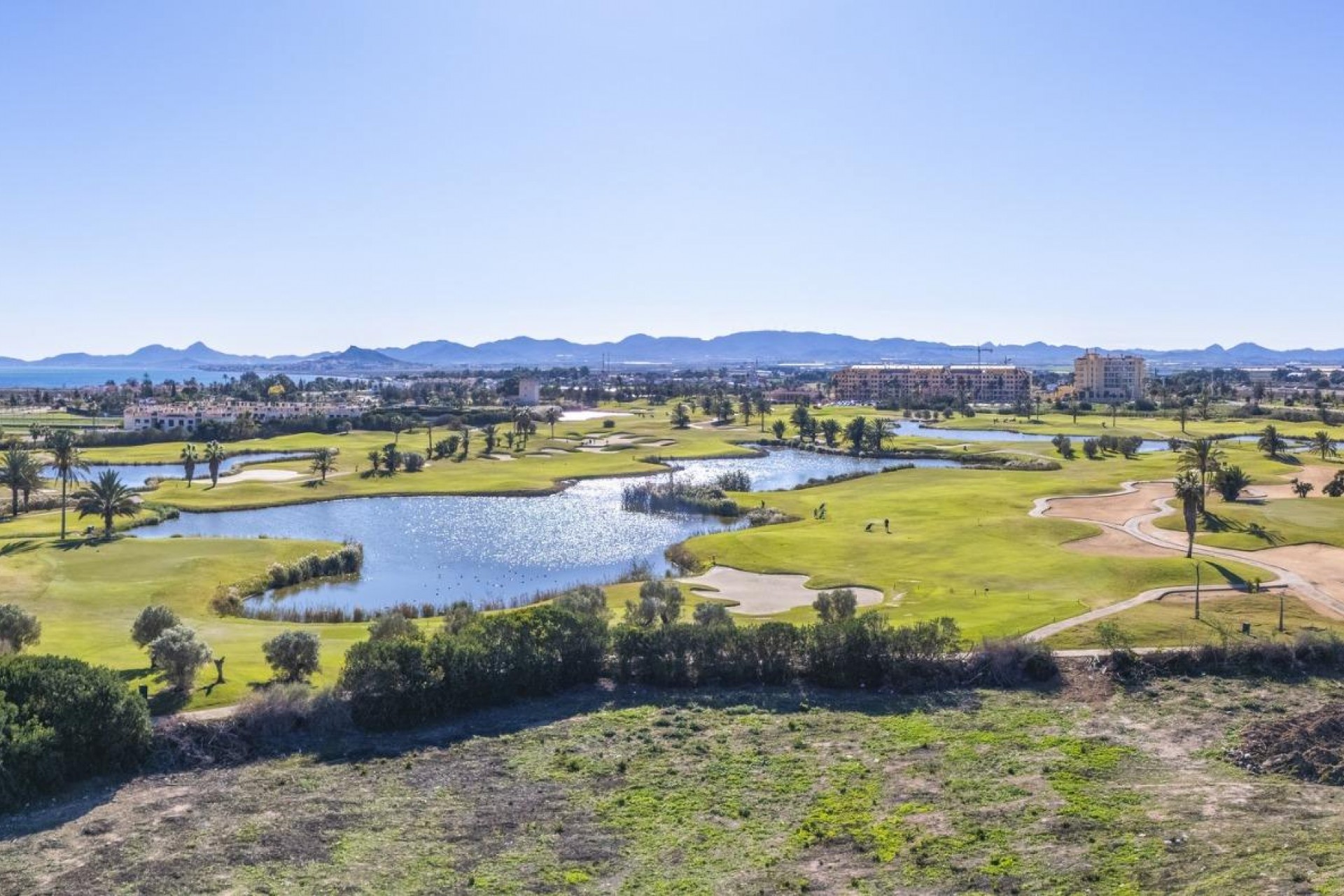 Nybygg - Apartment -
Los Alcazares - Serena Golf