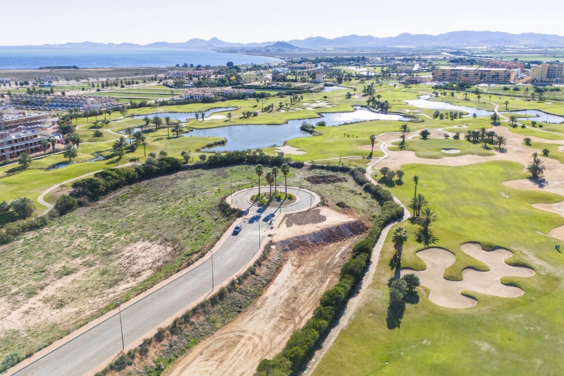 Nybygg - Apartment -
Los Alcazares - Serena Golf