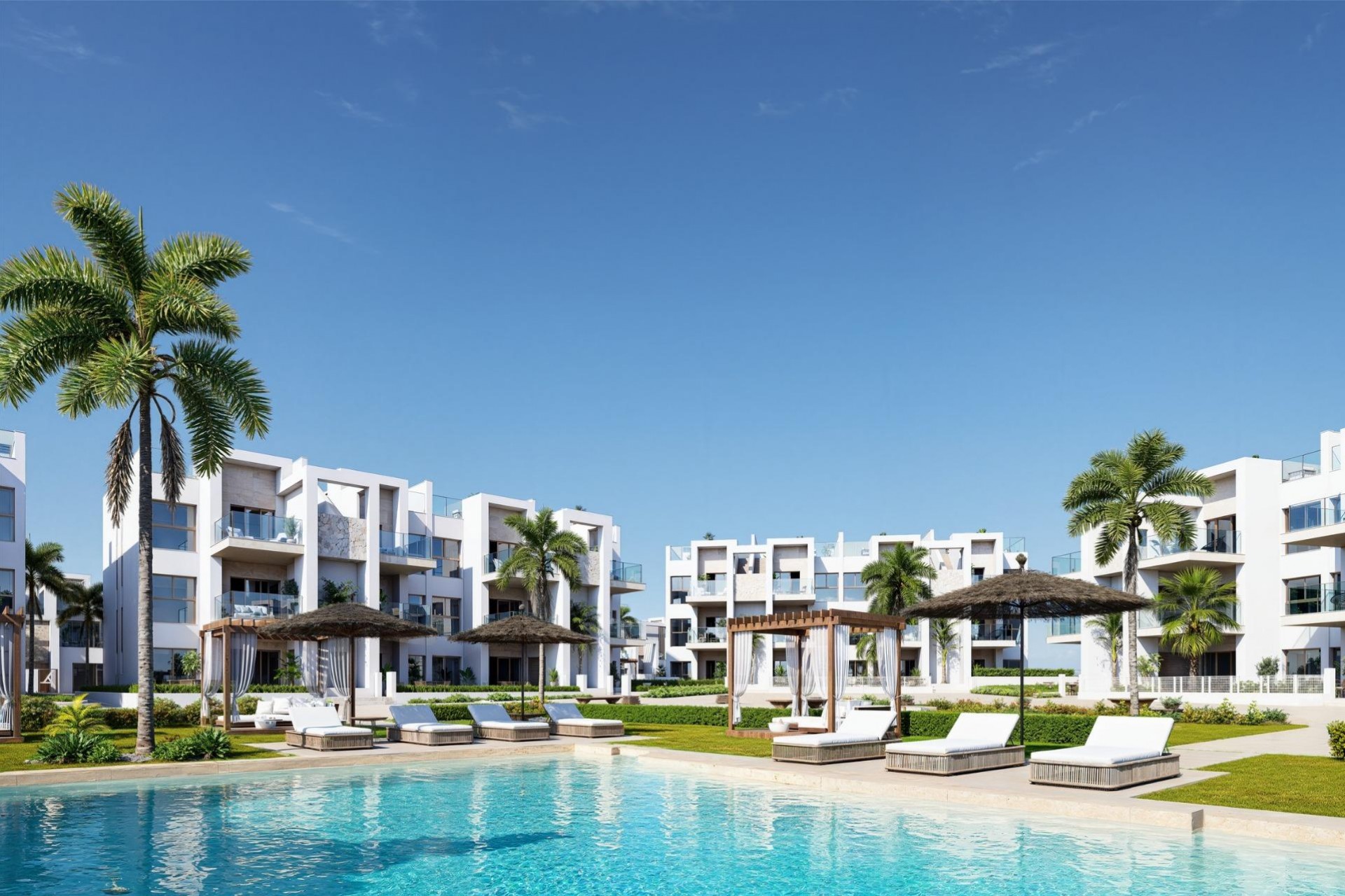 Nybygg - Apartment -
Los Alcazares - Serena Golf