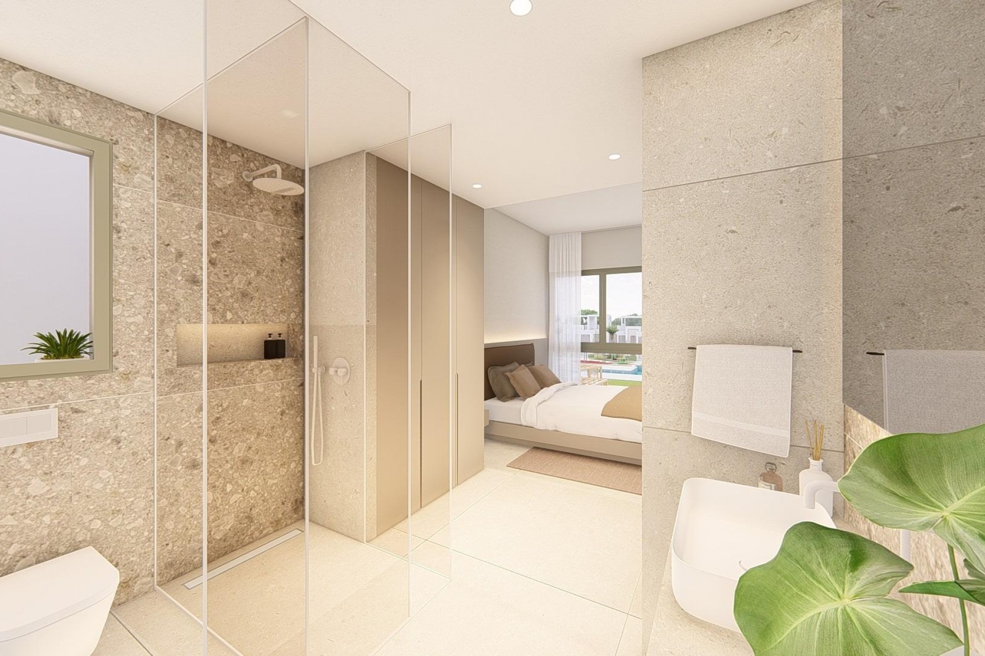Nybygg - Apartment -
Los Alcazares - Serena Golf