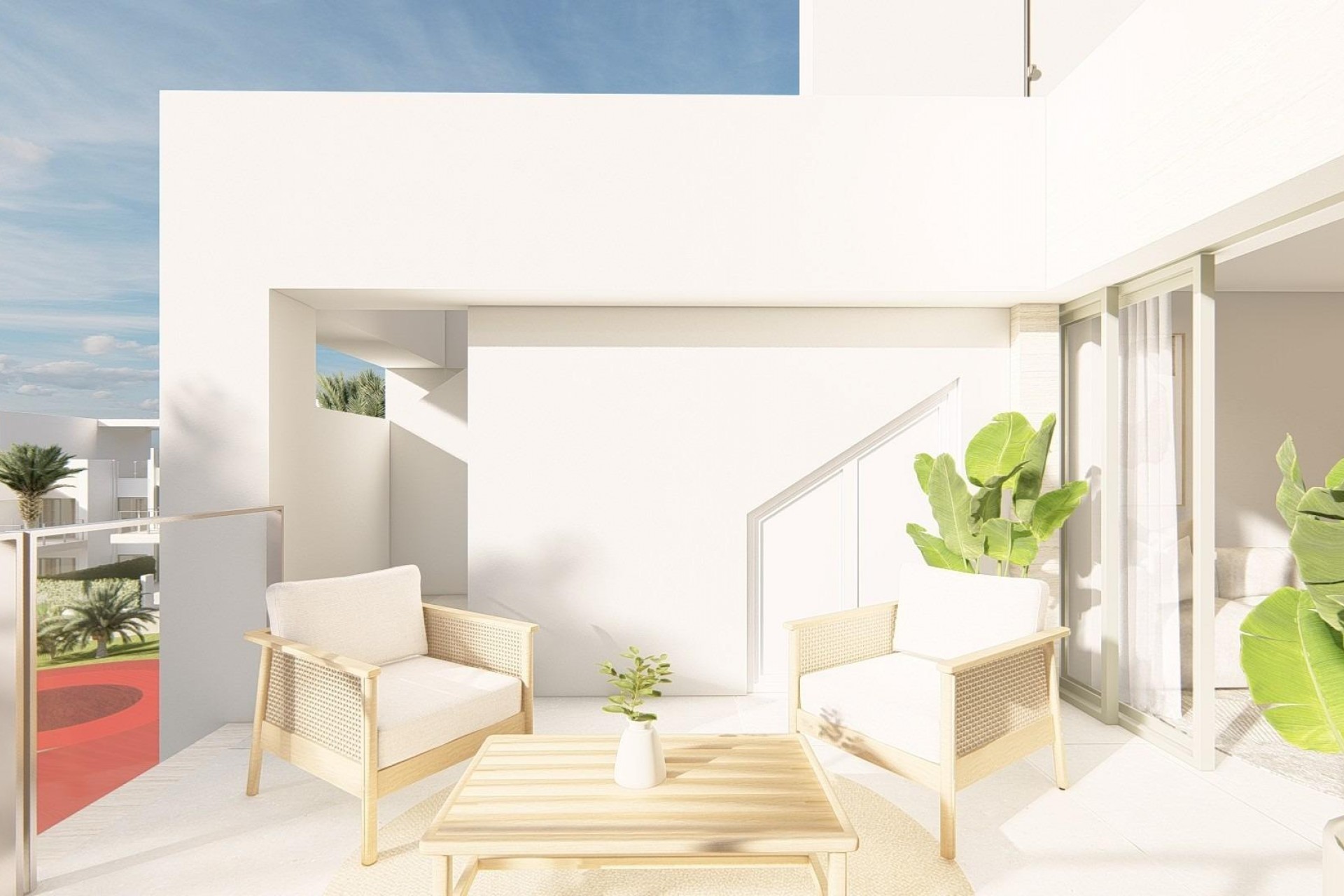 Nybygg - Apartment -
Los Alcazares - Serena Golf