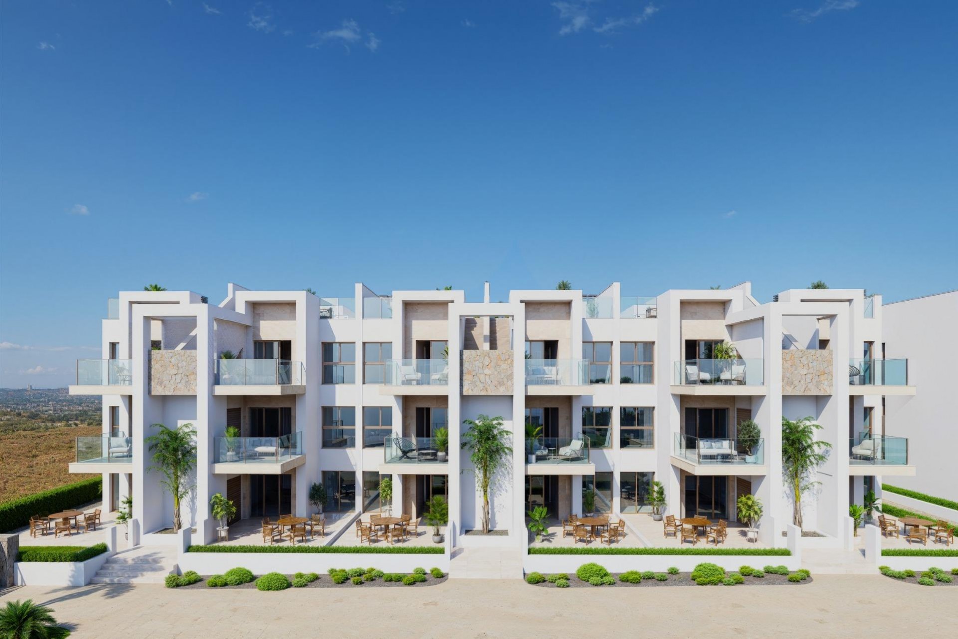 Nybygg - Apartment -
Los Alcazares - Serena Golf