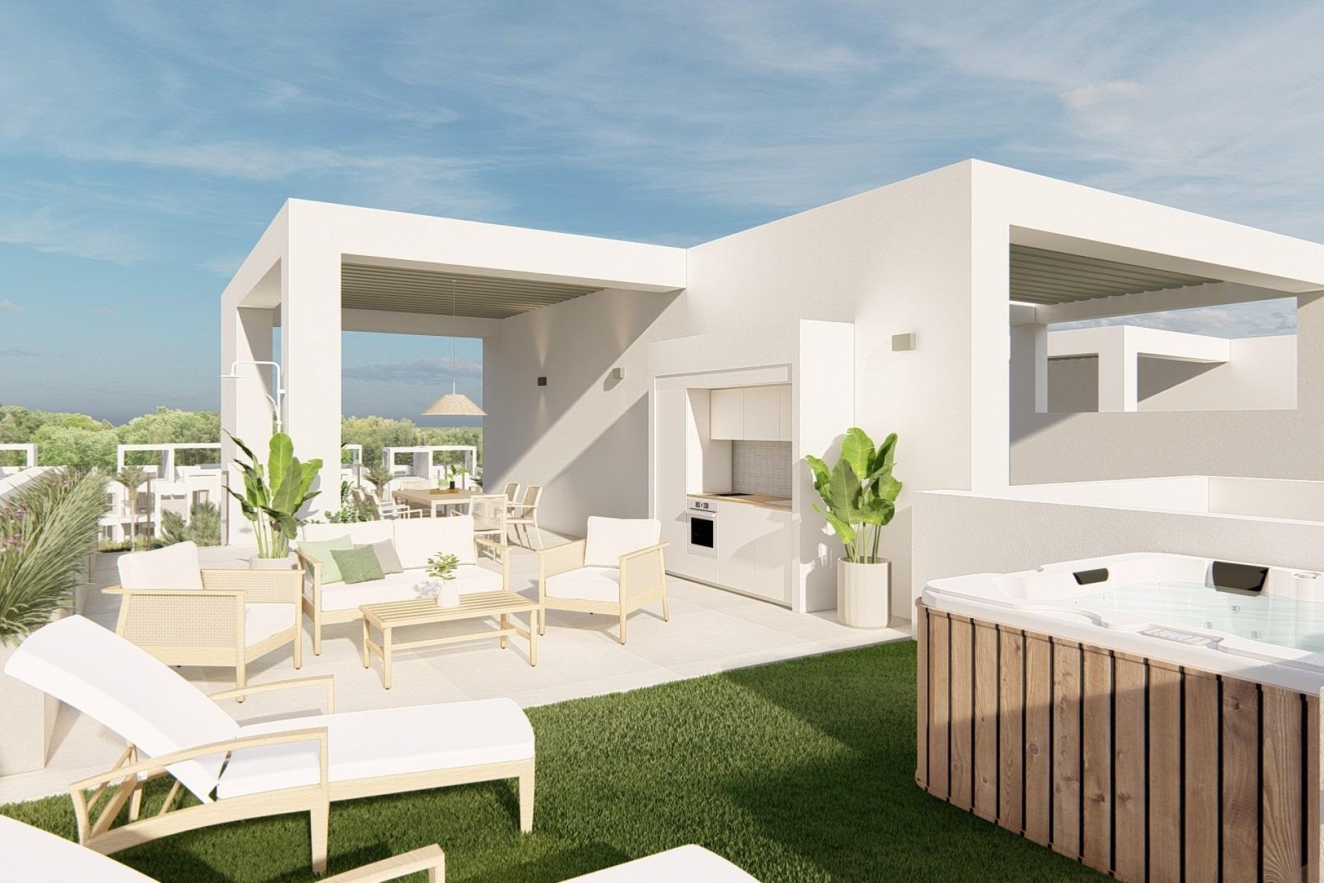 Nybygg - Apartment -
Los Alcazares - Serena Golf