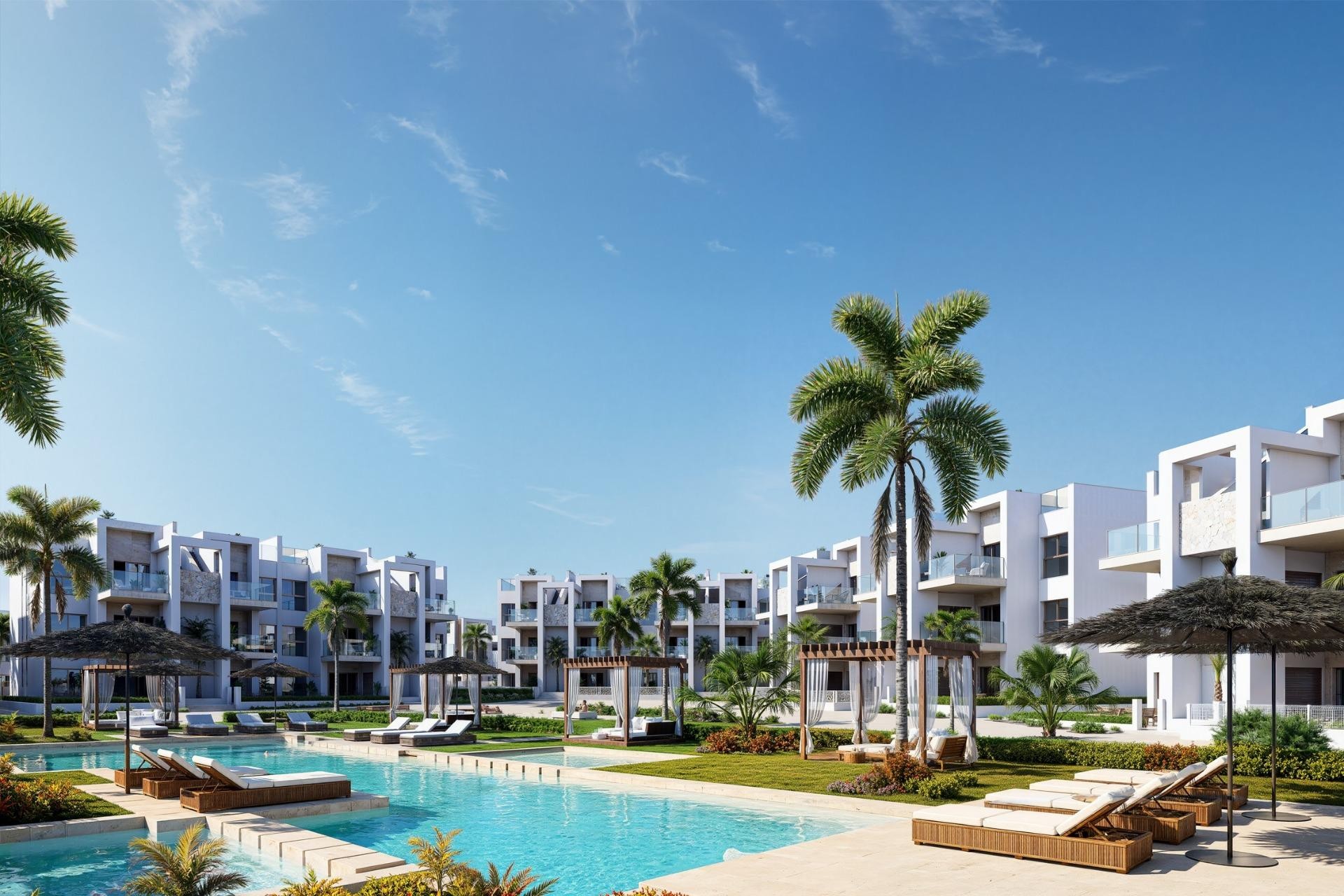Nybygg - Apartment -
Los Alcazares - Serena Golf