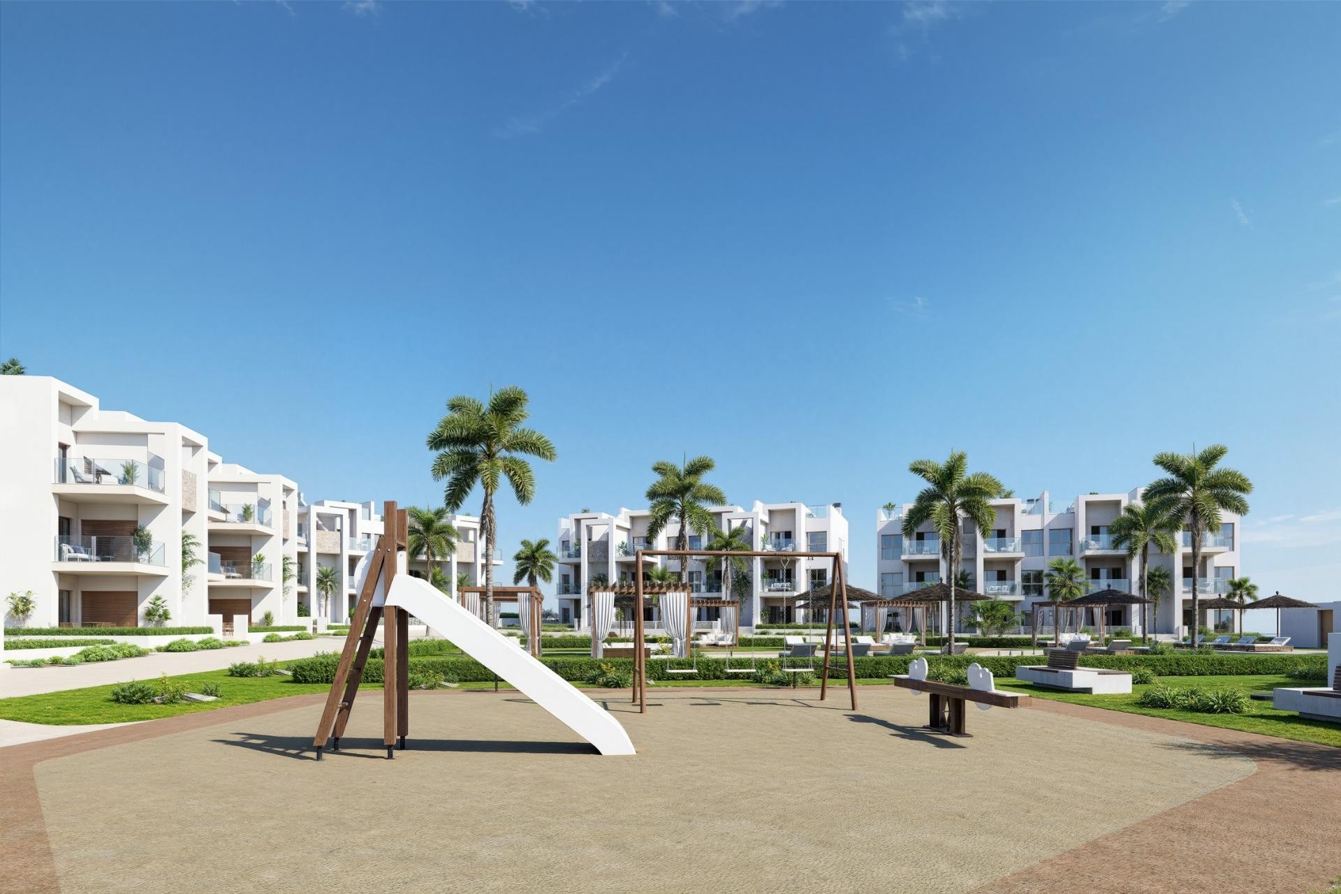 Nybygg - Apartment -
Los Alcazares - Serena Golf