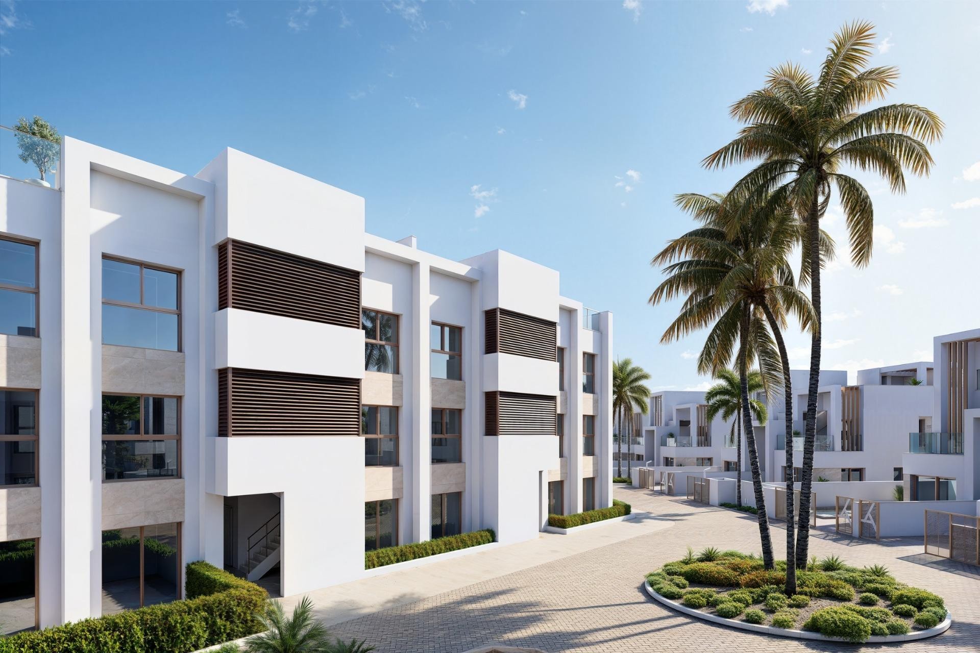 Nybygg - Apartment -
Los Alcazares - Serena Golf