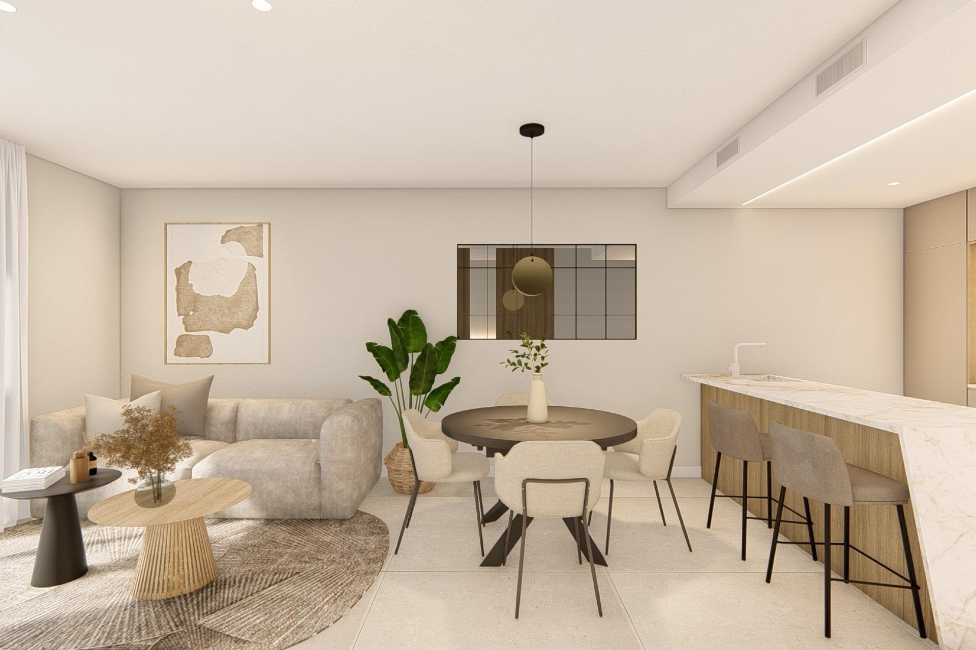 Nybygg - Apartment -
Los Alcazares - Serena Golf