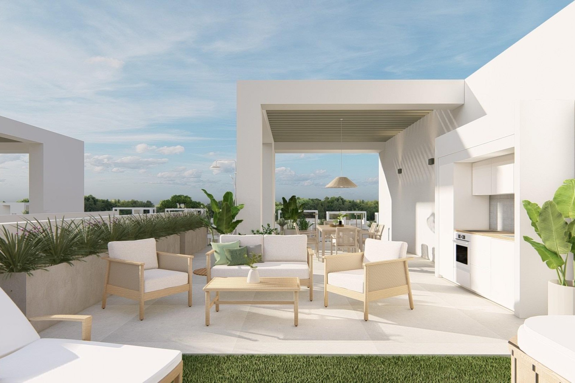 Nybygg - Apartment -
Los Alcazares - Serena Golf