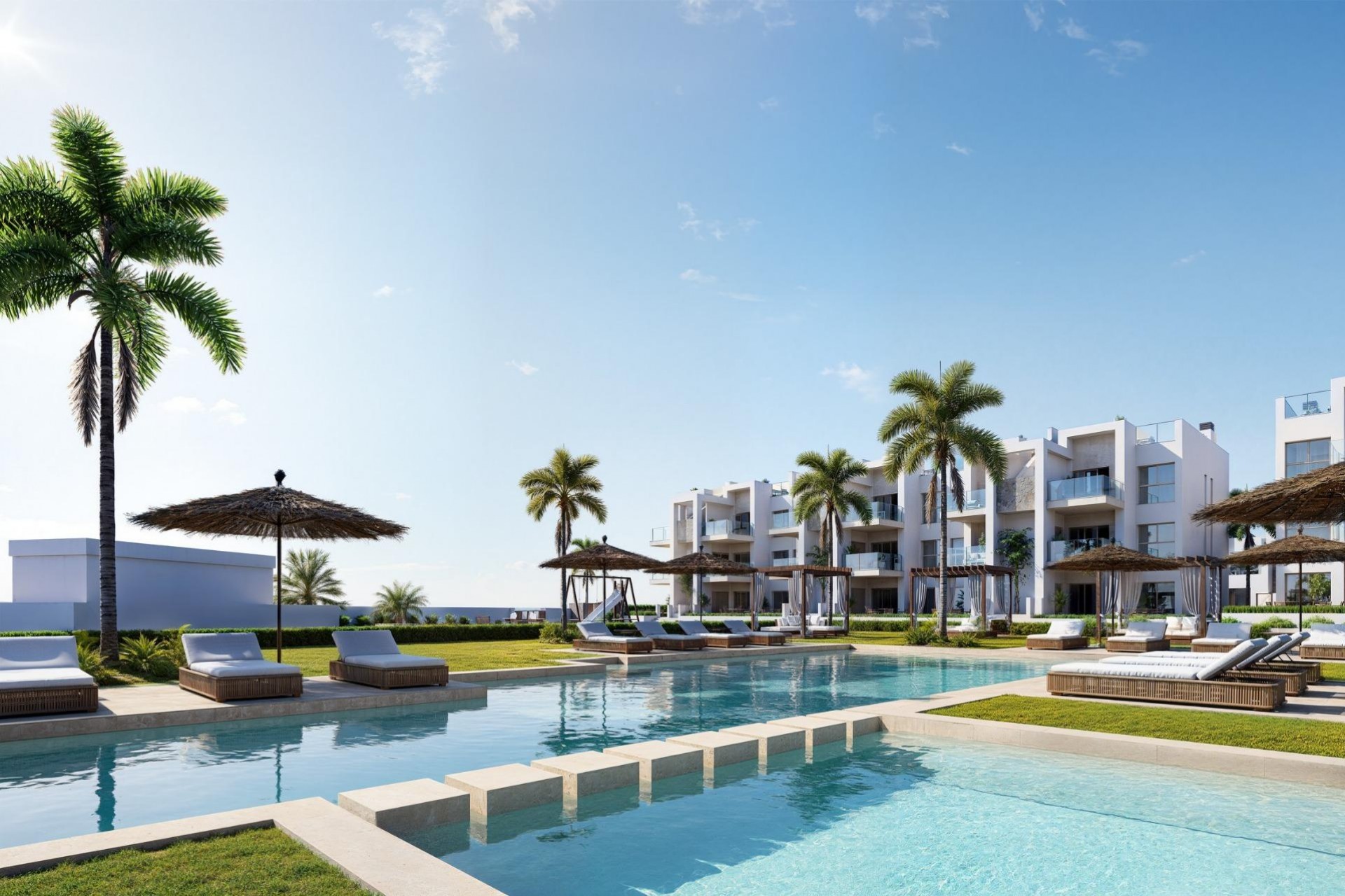 Nybygg - Apartment -
Los Alcazares - Serena Golf