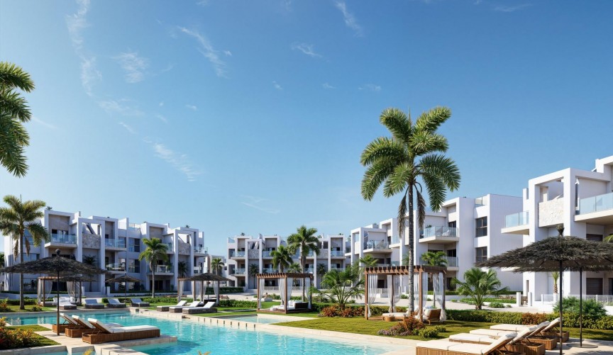 Nybygg - Apartment -
Los Alcazares - Serena Golf
