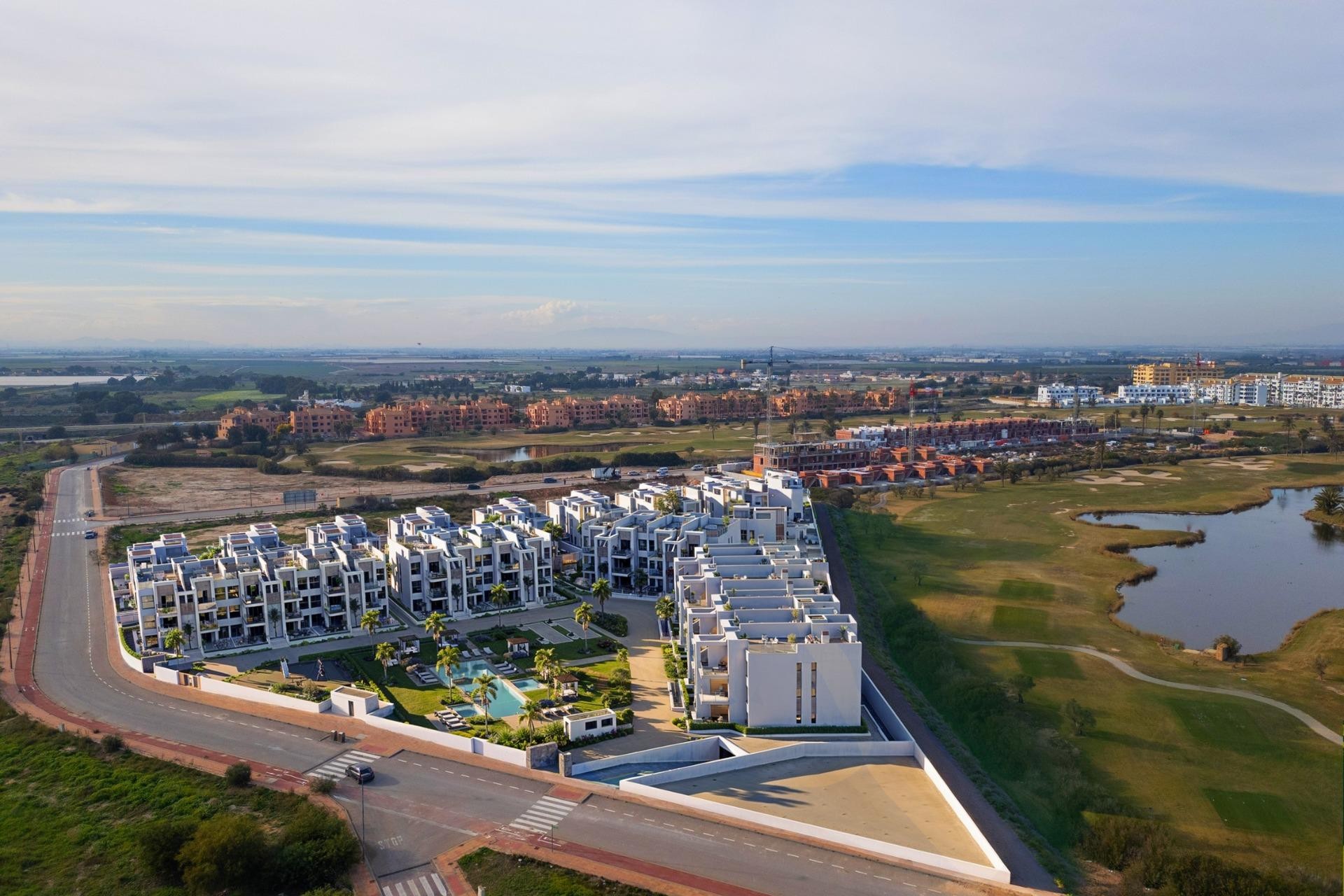 Nybygg - Apartment -
Los Alcazares - Serena Golf