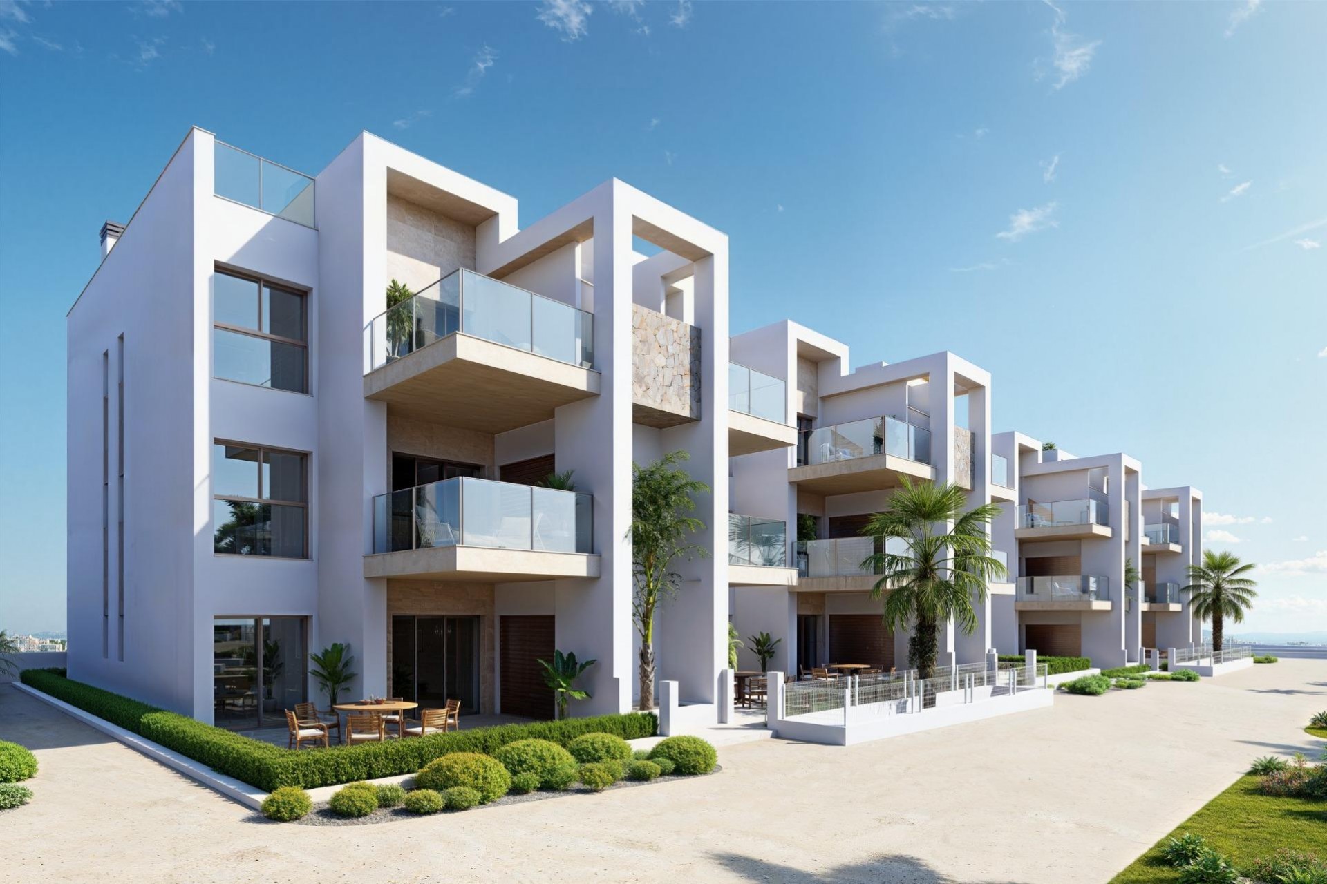 Nybygg - Apartment -
Los Alcazares - Serena Golf
