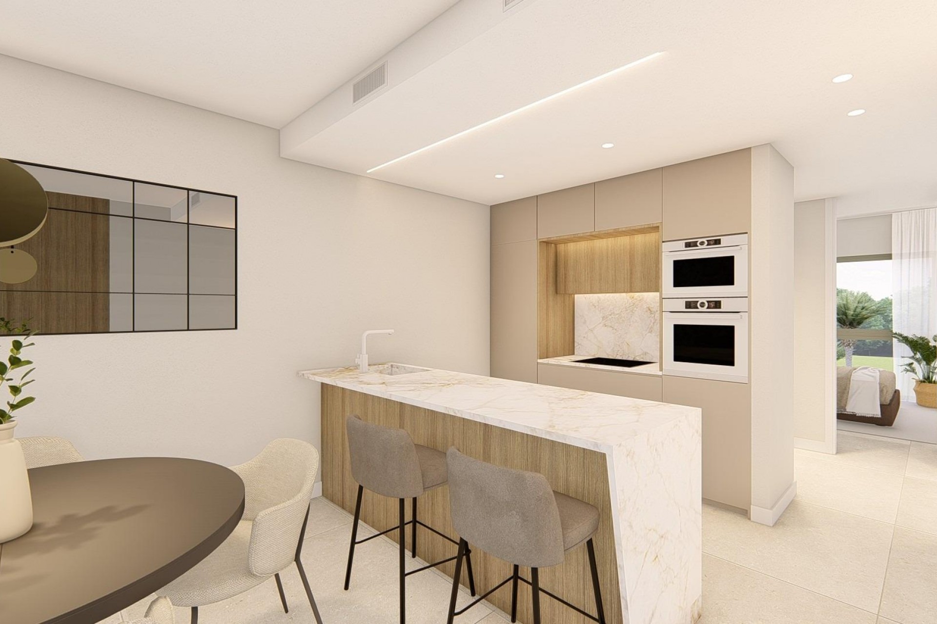 Nybygg - Apartment -
Los Alcazares - Serena Golf