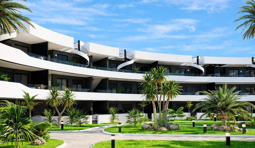 Nybygg - Apartment -
Los Alcazares - Serena Golf