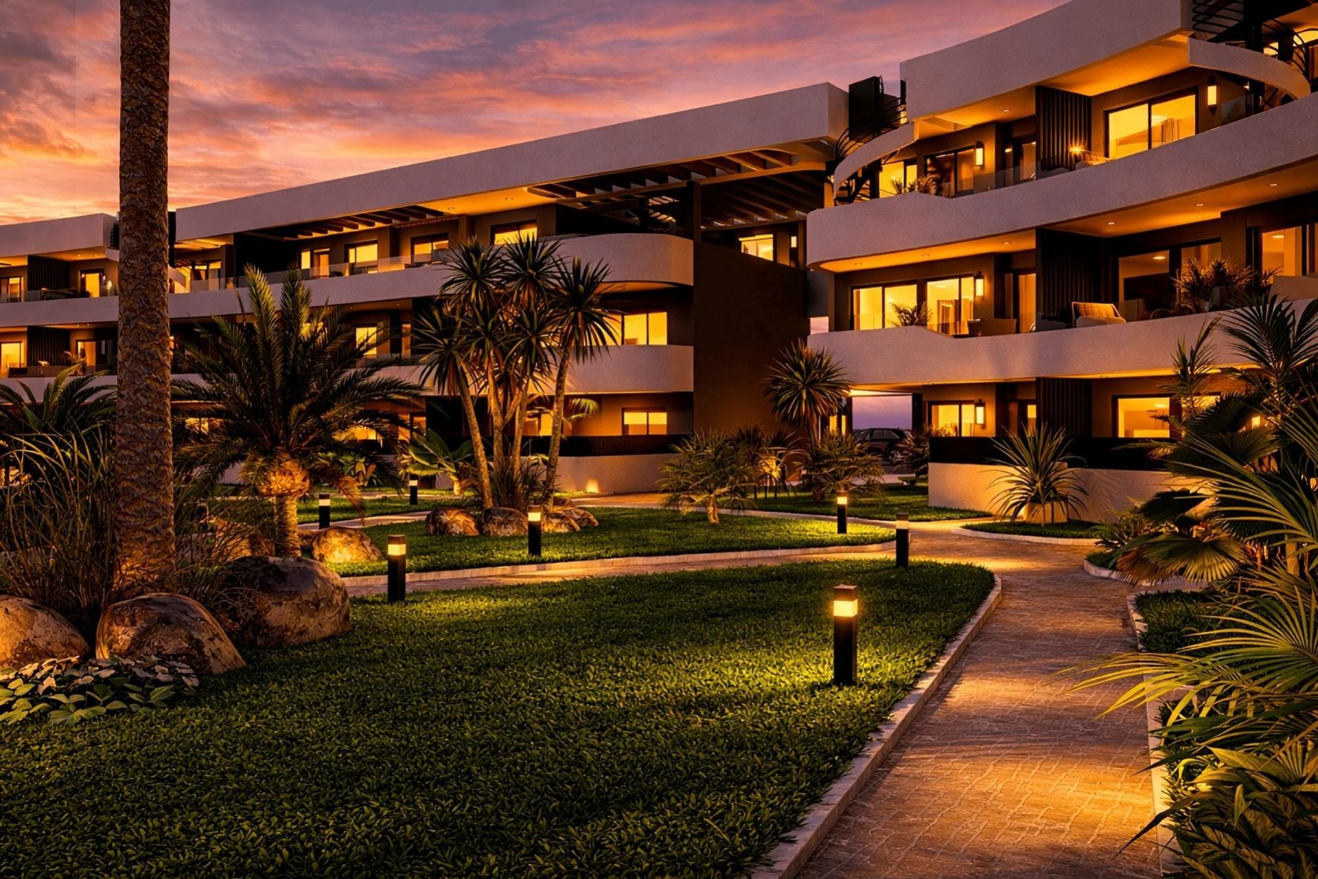 Nybygg - Apartment -
Los Alcazares - Serena Golf