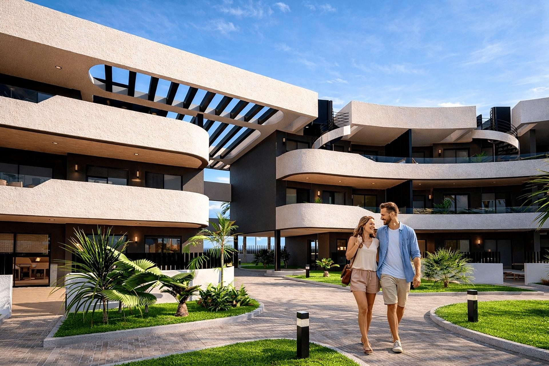 Nybygg - Apartment -
Los Alcazares - Serena Golf