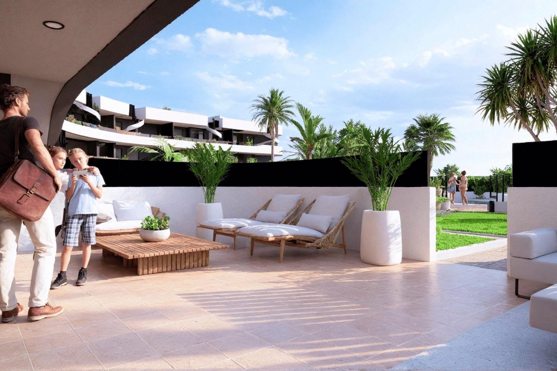 Nybygg - Apartment -
Los Alcazares - Serena Golf