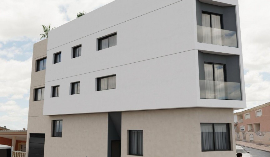 Nybygg - Apartment -
Mazarron - pueblo