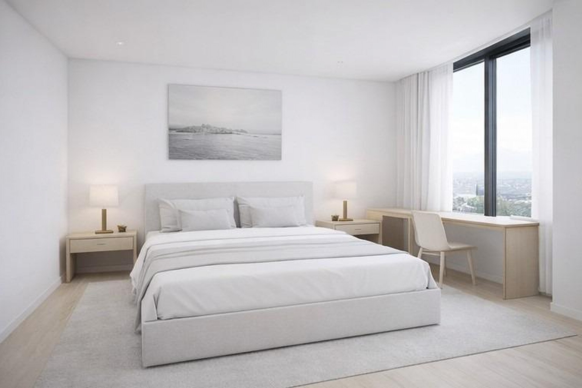 Nybygg - Apartment -
Mazarron - pueblo