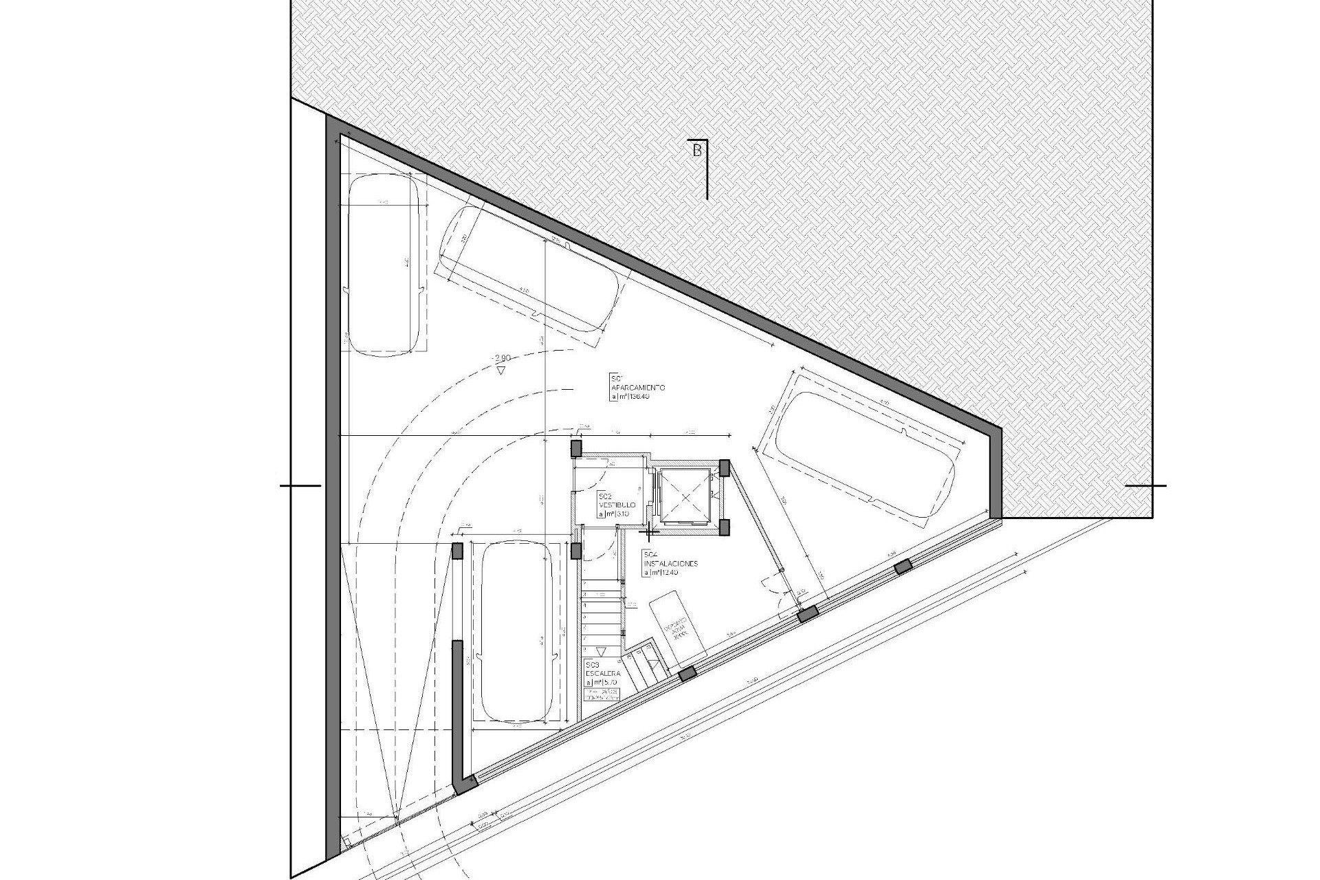 Nybygg - Apartment -
Mazarron - pueblo
