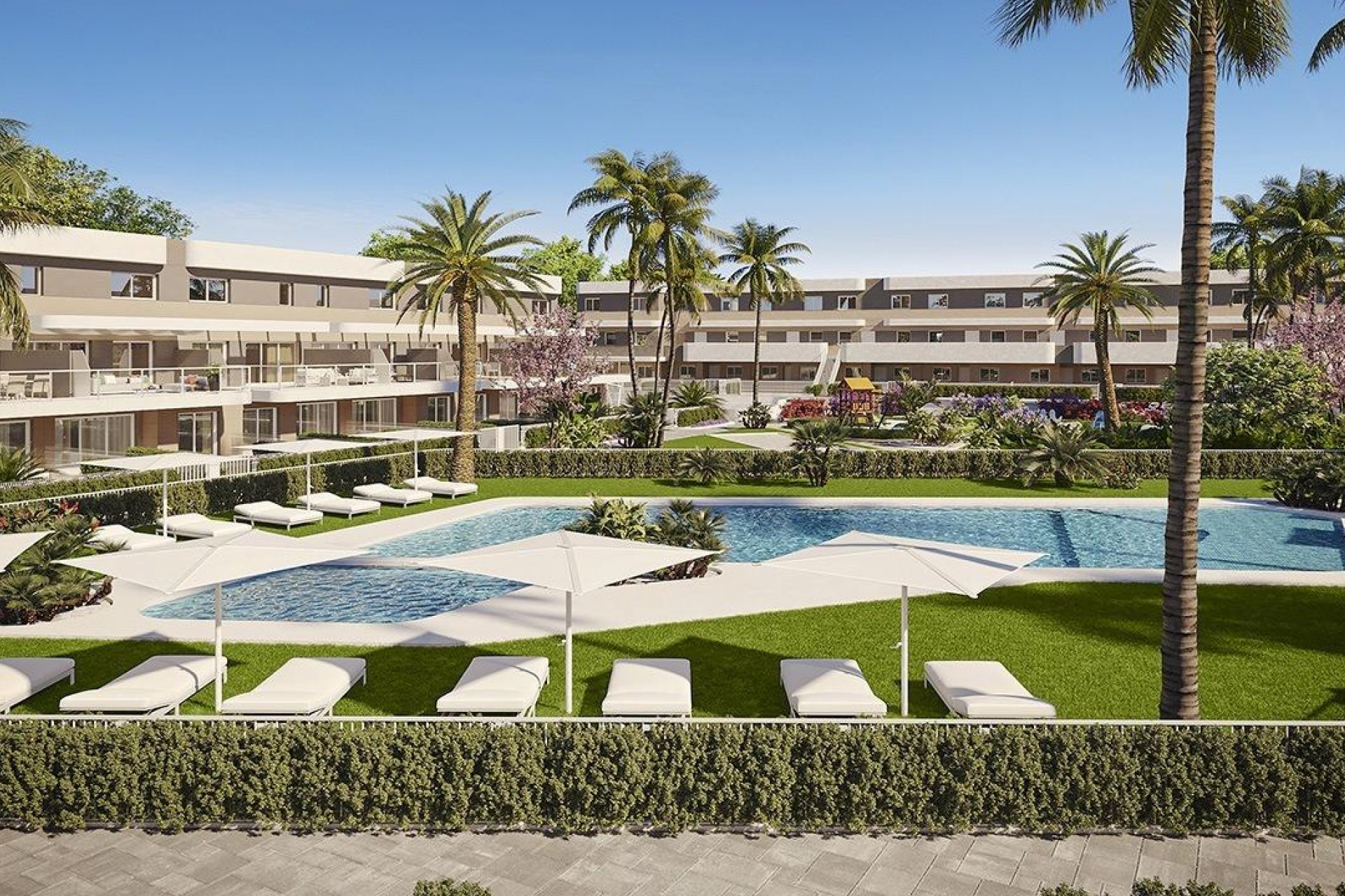 Nybygg - Apartment -
Monforte del Cid - Alenda Golf