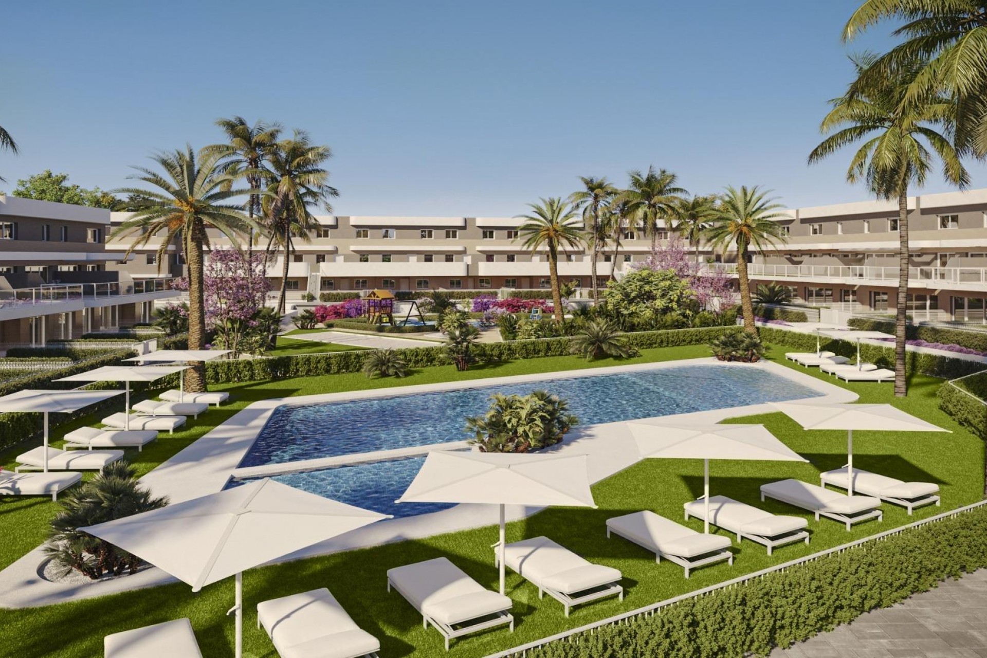 Nybygg - Apartment -
Monforte del Cid - Alenda Golf