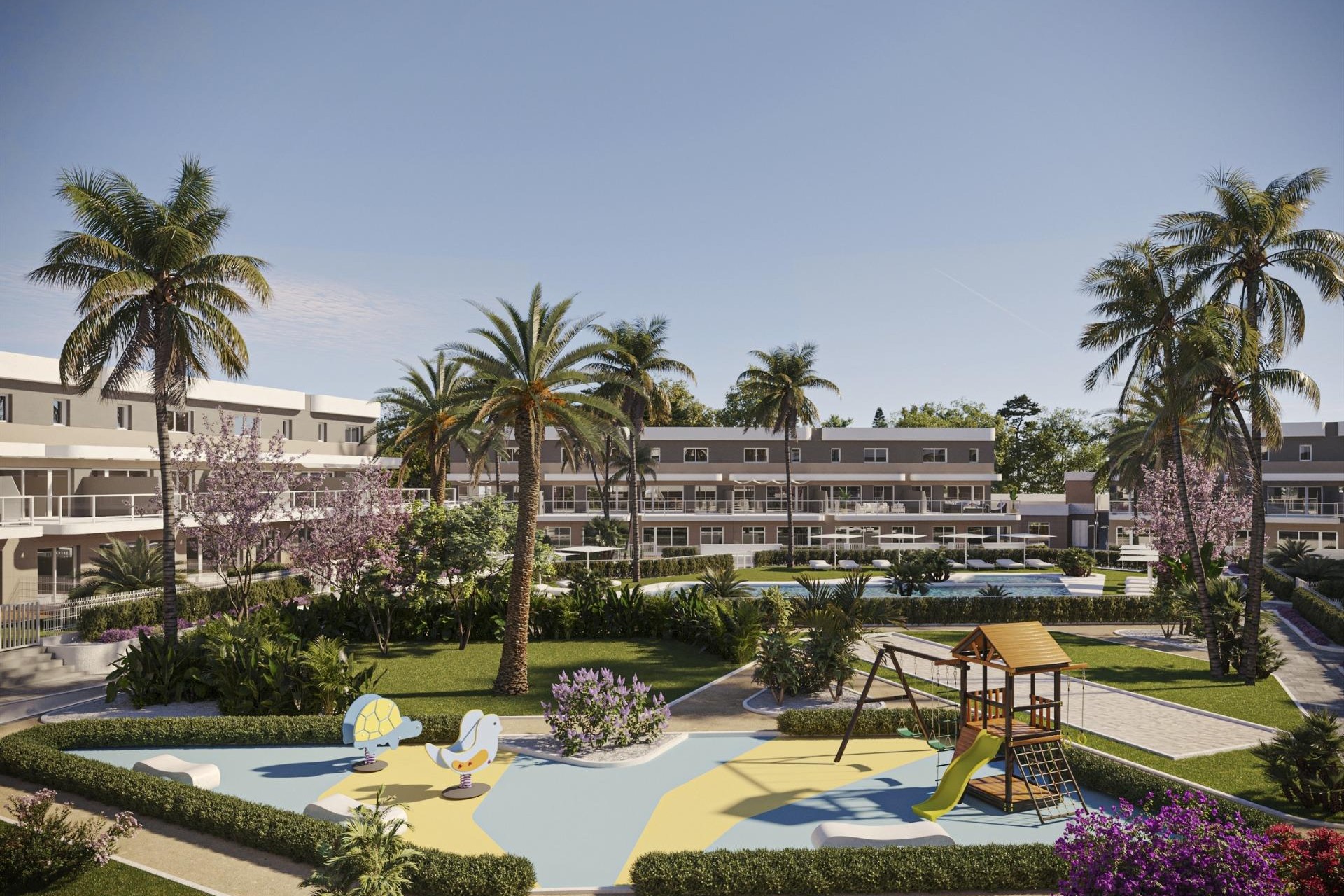 Nybygg - Apartment -
Monforte del Cid - Alenda Golf
