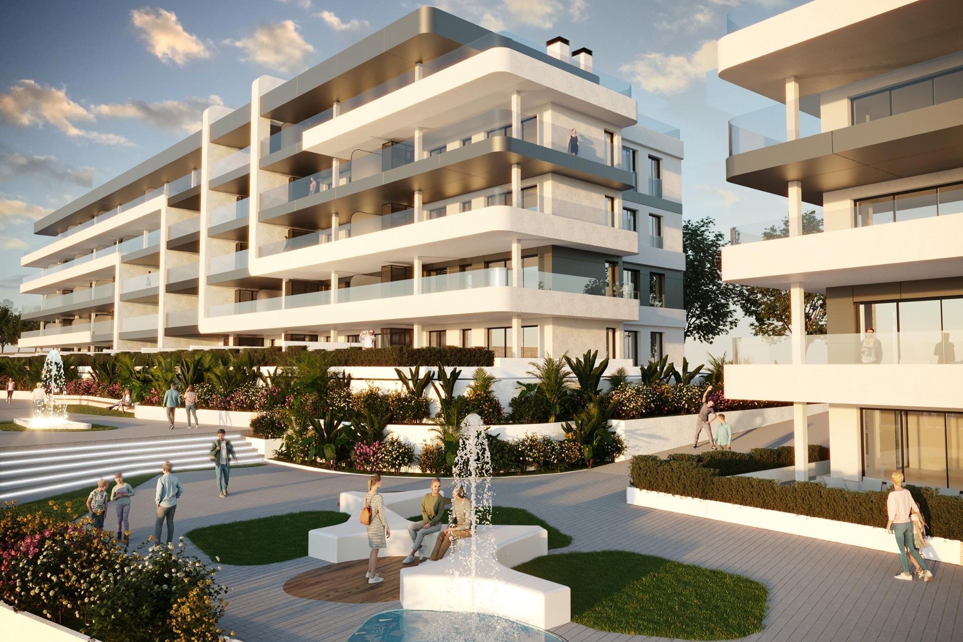 Nybygg - Apartment -
Mutxamel - Bonalba-cotoveta