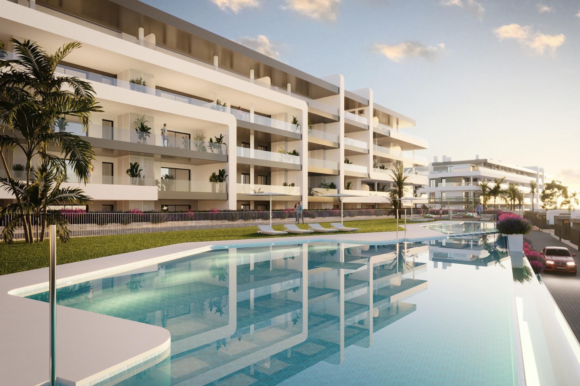 Nybygg - Apartment -
Mutxamel - Bonalba-cotoveta