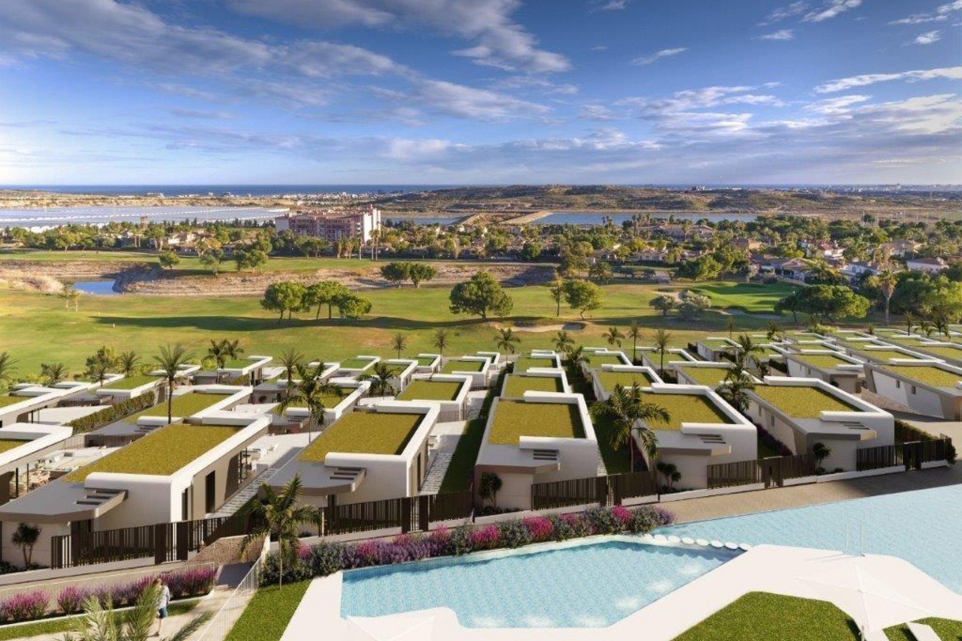 Nybygg - Apartment -
Mutxamel - Bonalba-cotoveta