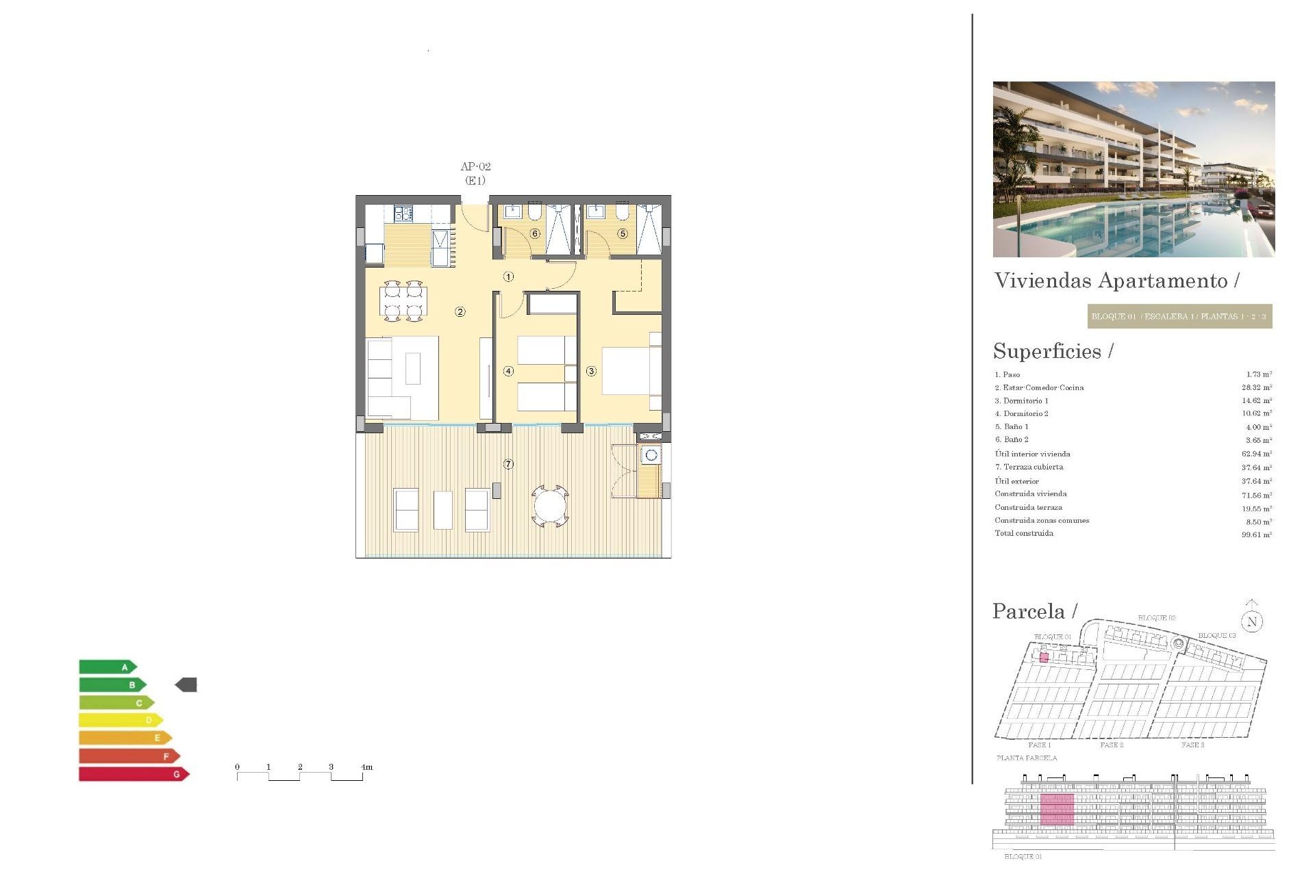 Nybygg - Apartment -
Mutxamel - Bonalba-cotoveta