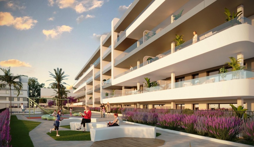 Nybygg - Apartment -
Mutxamel - Bonalba-cotoveta