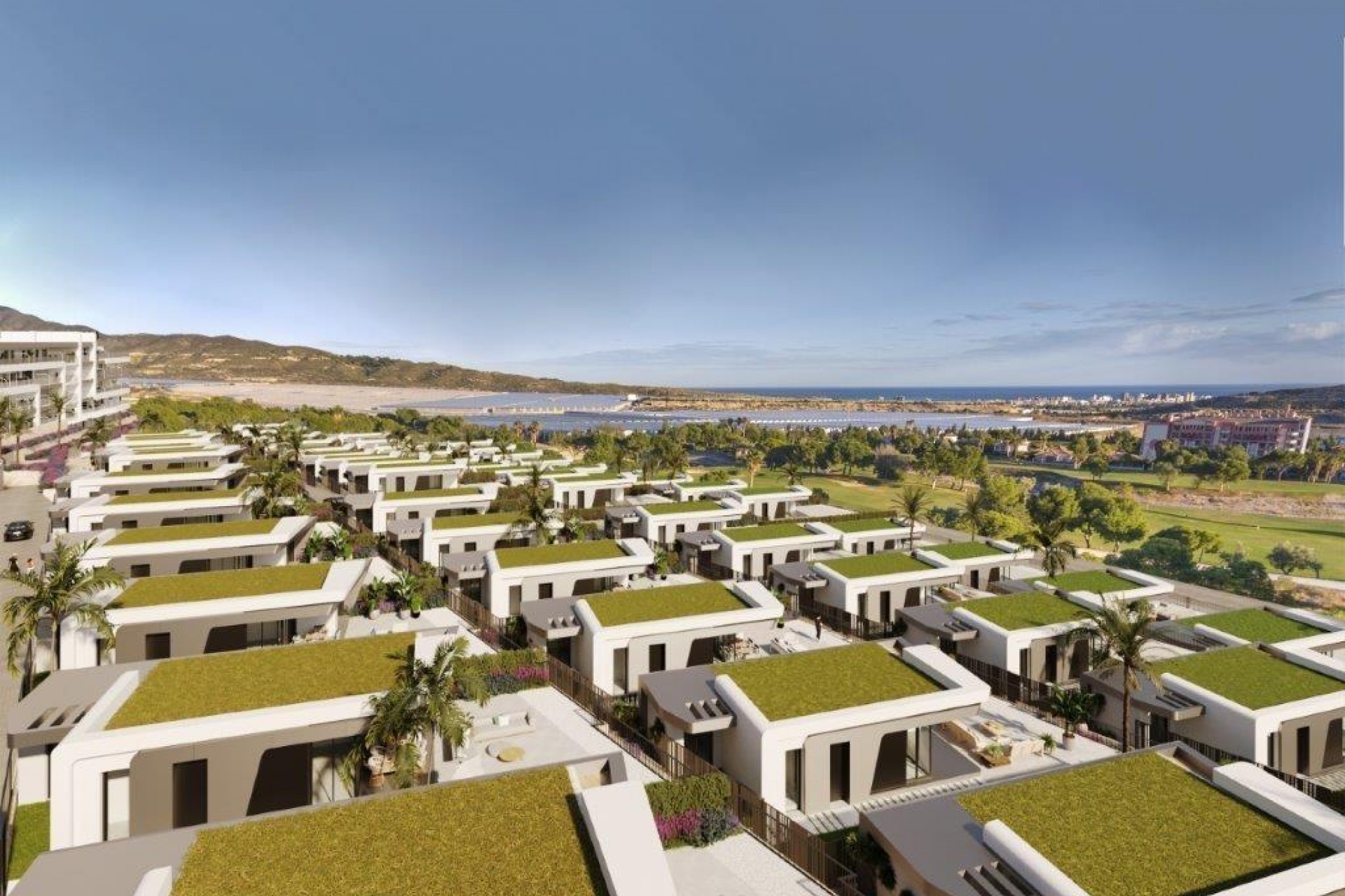 Nybygg - Apartment -
Mutxamel - Bonalba-cotoveta