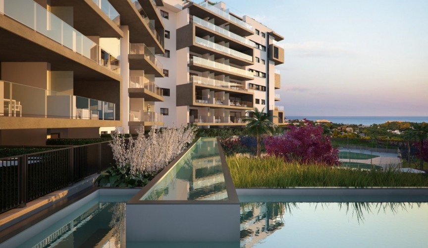 Nybygg - Apartment -
Orihuela Costa - Campoamor