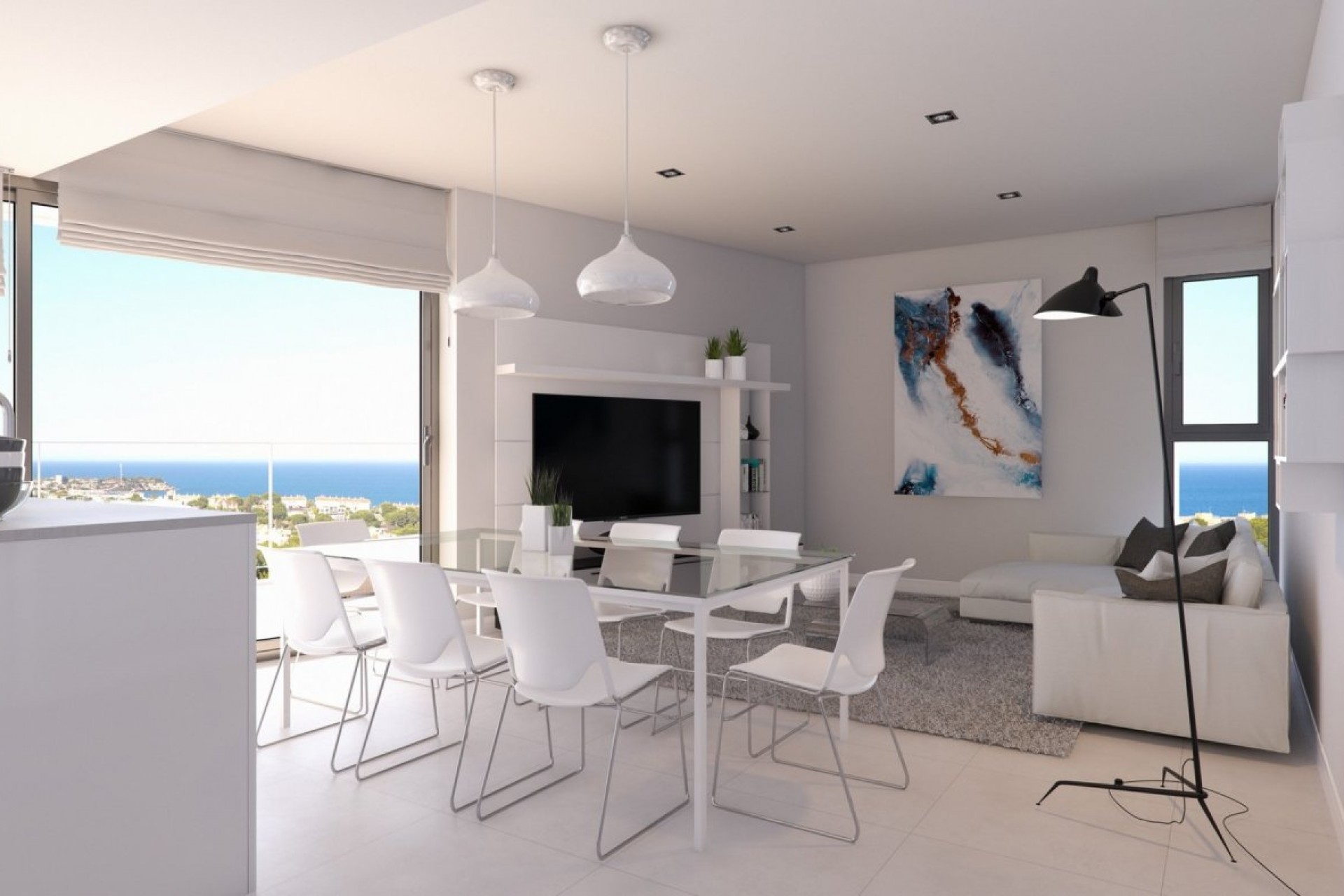 Nybygg - Apartment -
Orihuela Costa - Campoamor