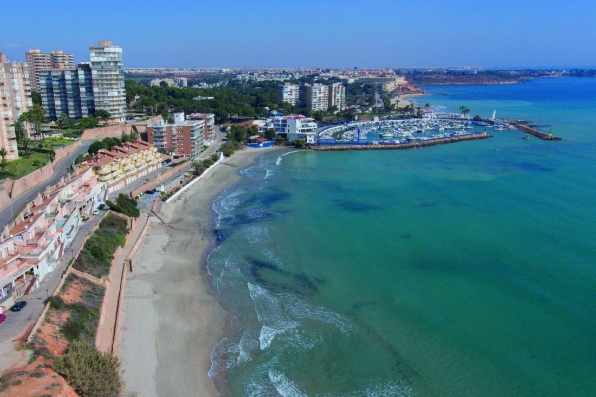 Nybygg - Apartment -
Orihuela Costa - Campoamor