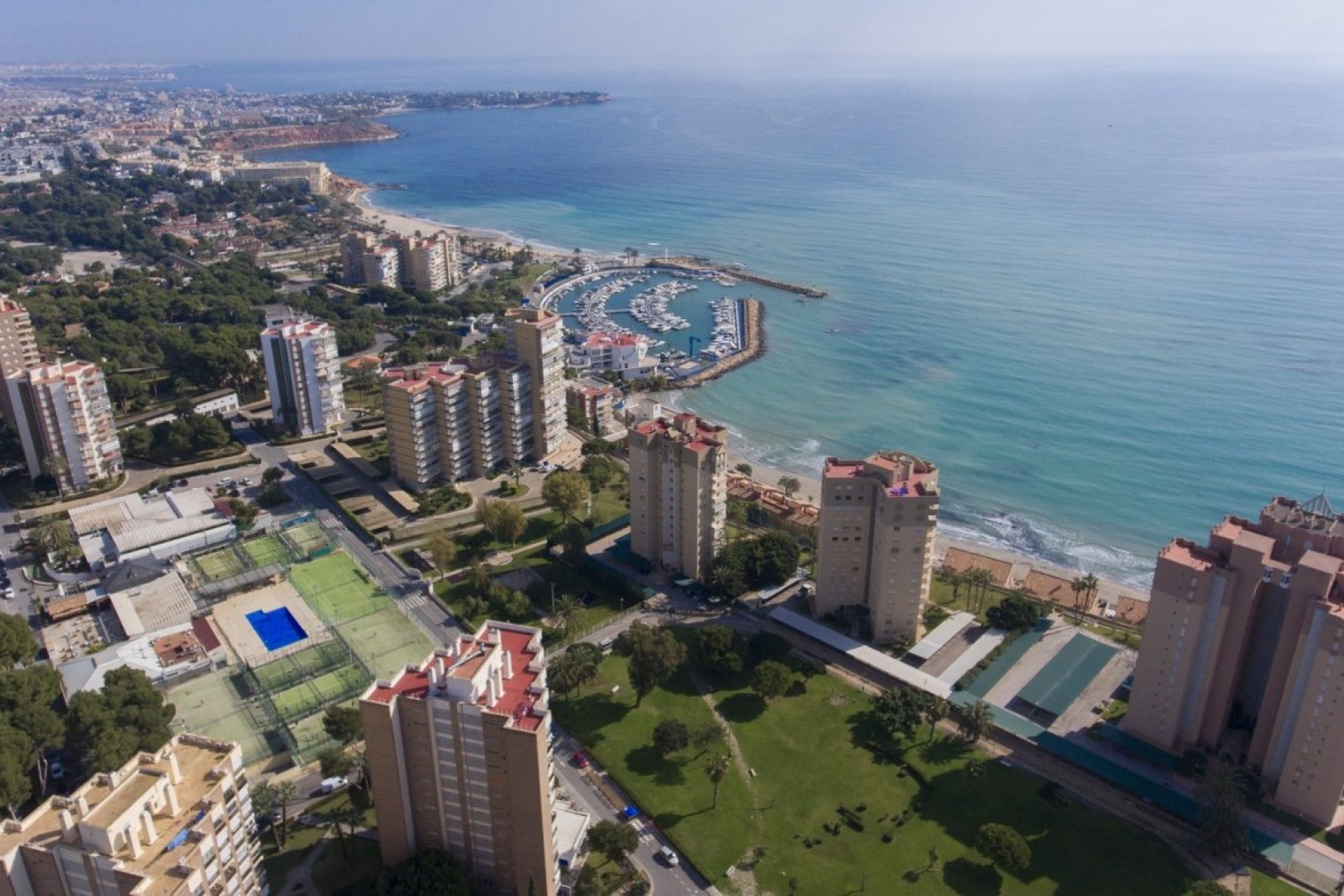 Nybygg - Apartment -
Orihuela Costa - Campoamor