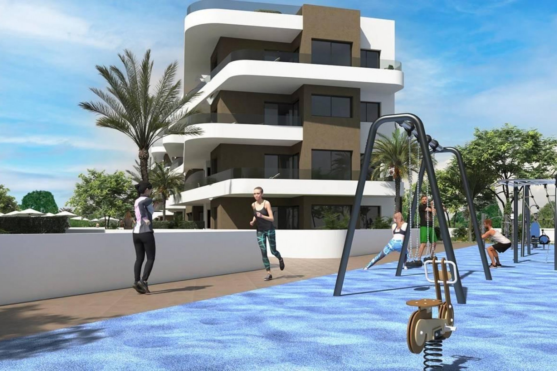 Nybygg - Apartment -
Orihuela Costa - La Ciñuelica