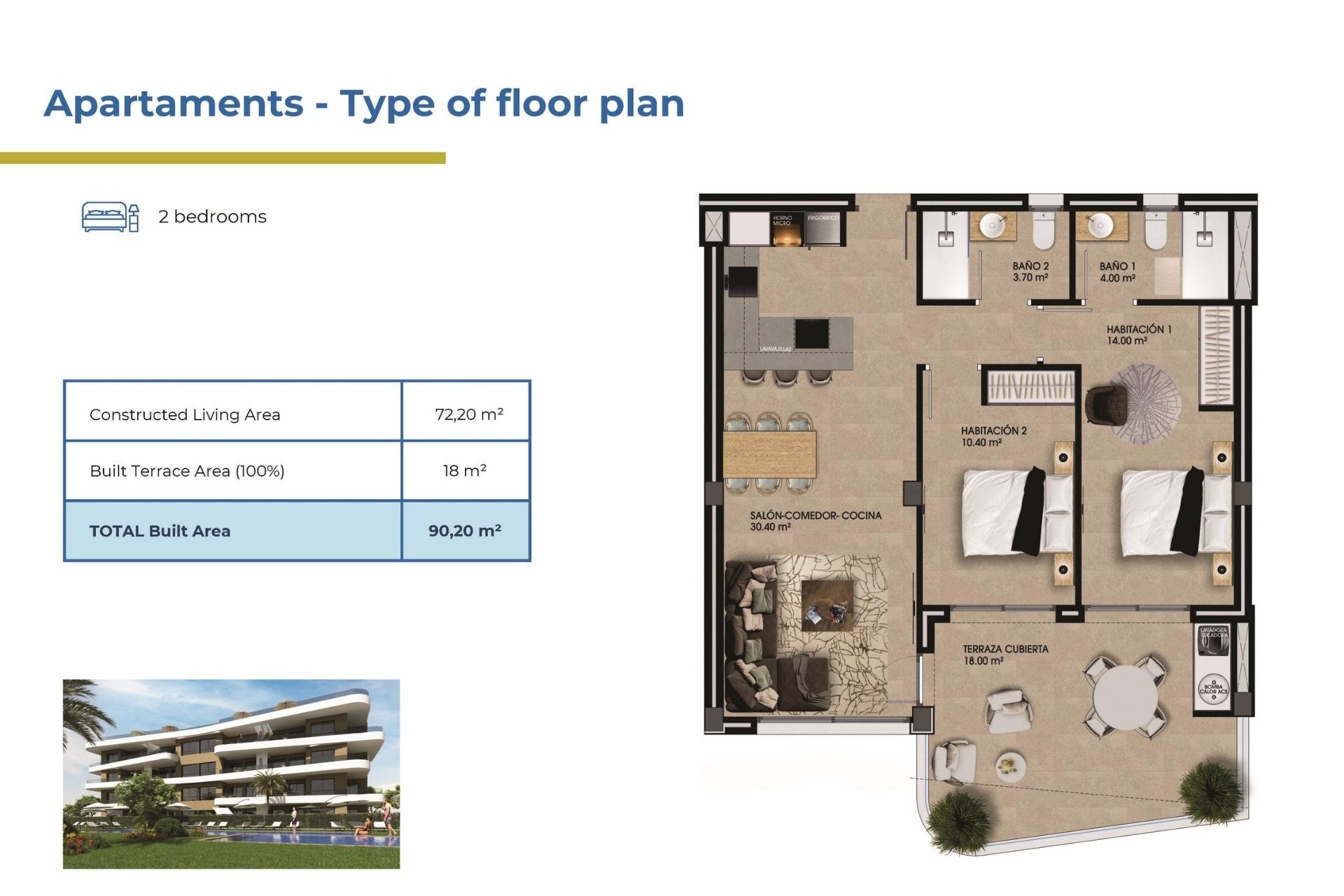 Nybygg - Apartment -
Orihuela Costa - La Ciñuelica