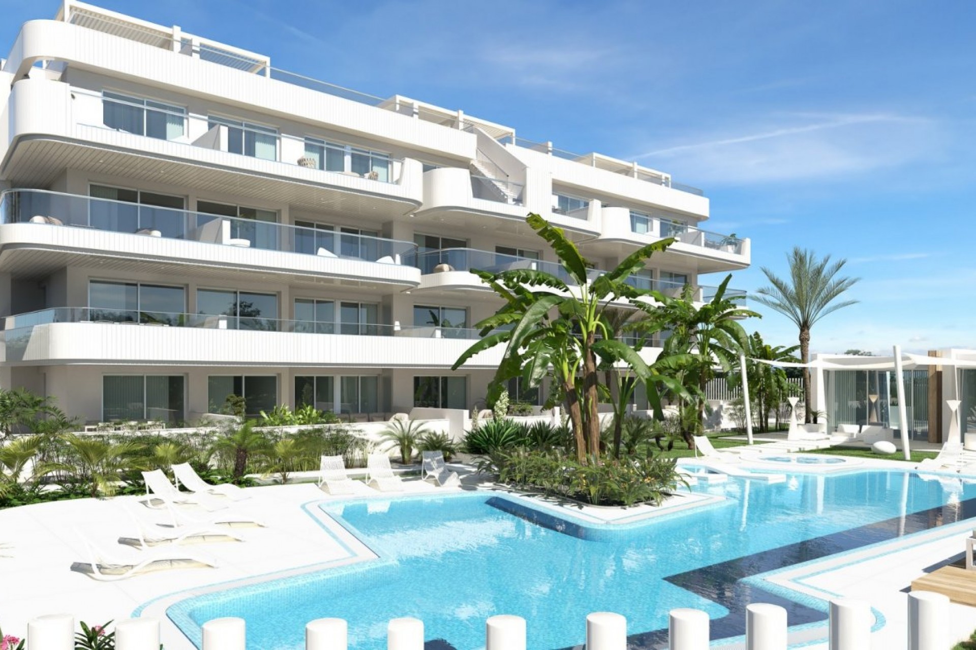 Nybygg - Apartment -
Orihuela Costa - Lomas de Cabo Roig