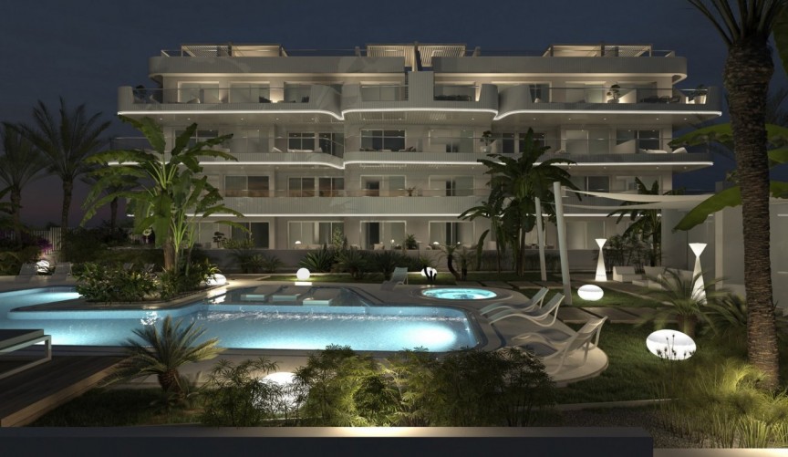 Nybygg - Apartment -
Orihuela Costa - Lomas de Cabo Roig