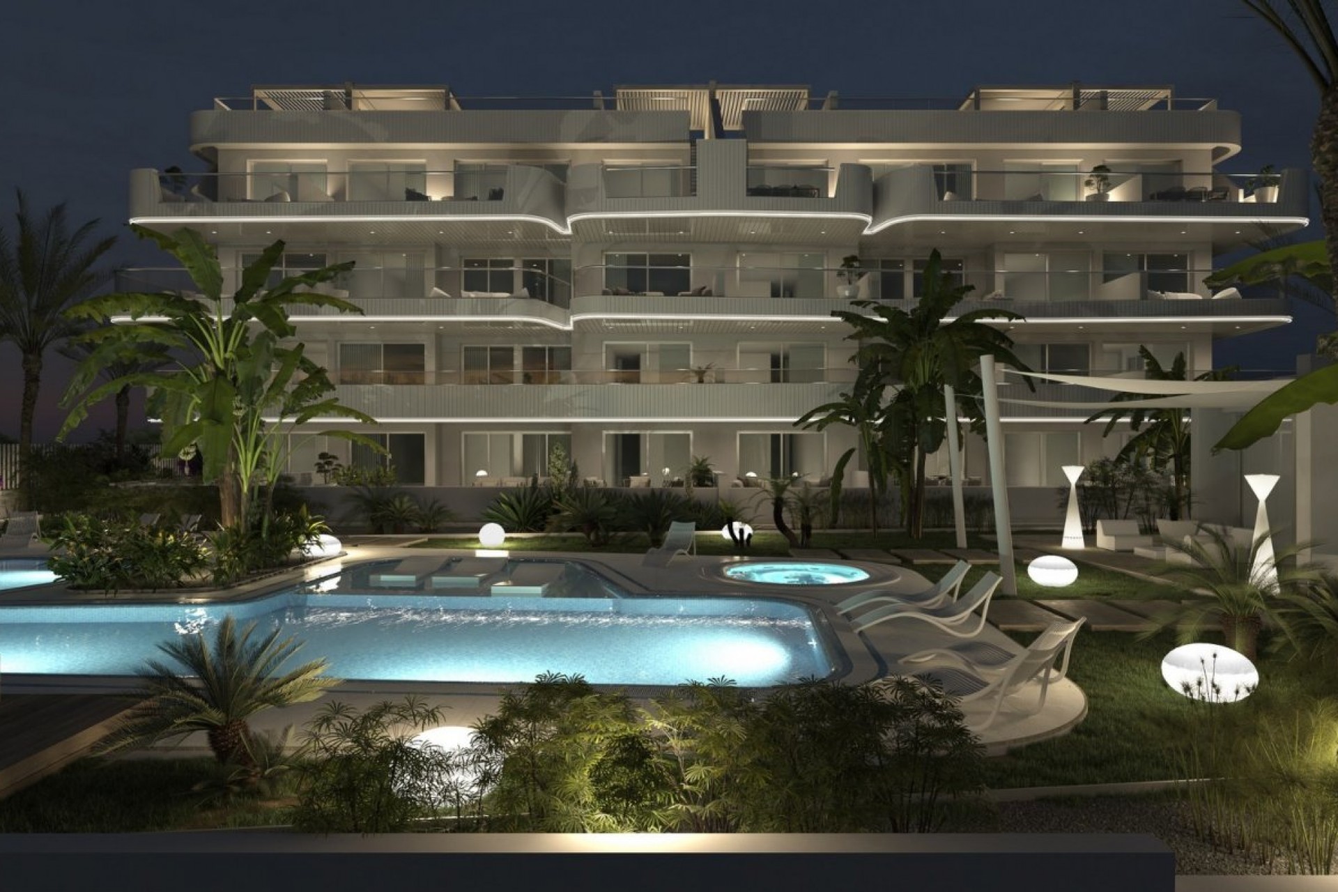 Nybygg - Apartment -
Orihuela Costa - Lomas de Cabo Roig