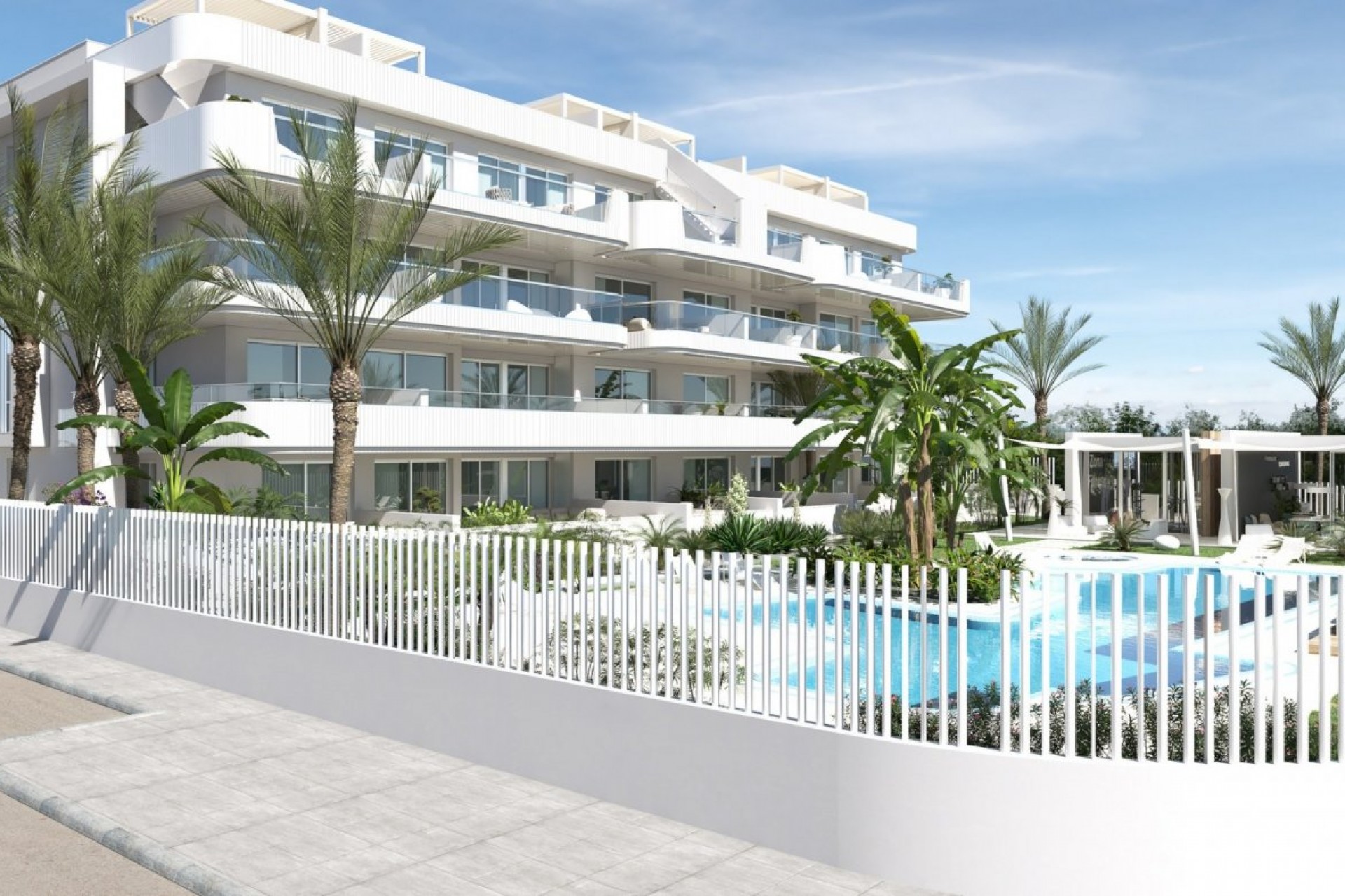 Nybygg - Apartment -
Orihuela Costa - Lomas de Cabo Roig