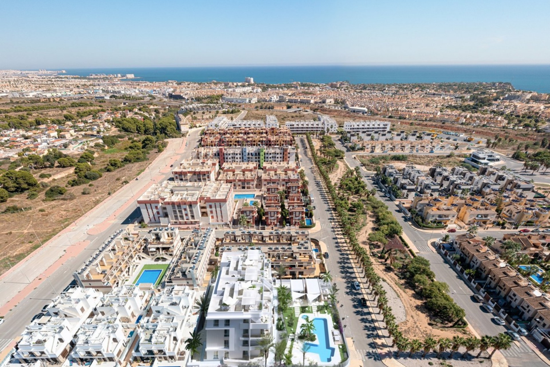 Nybygg - Apartment -
Orihuela Costa - Lomas de Cabo Roig