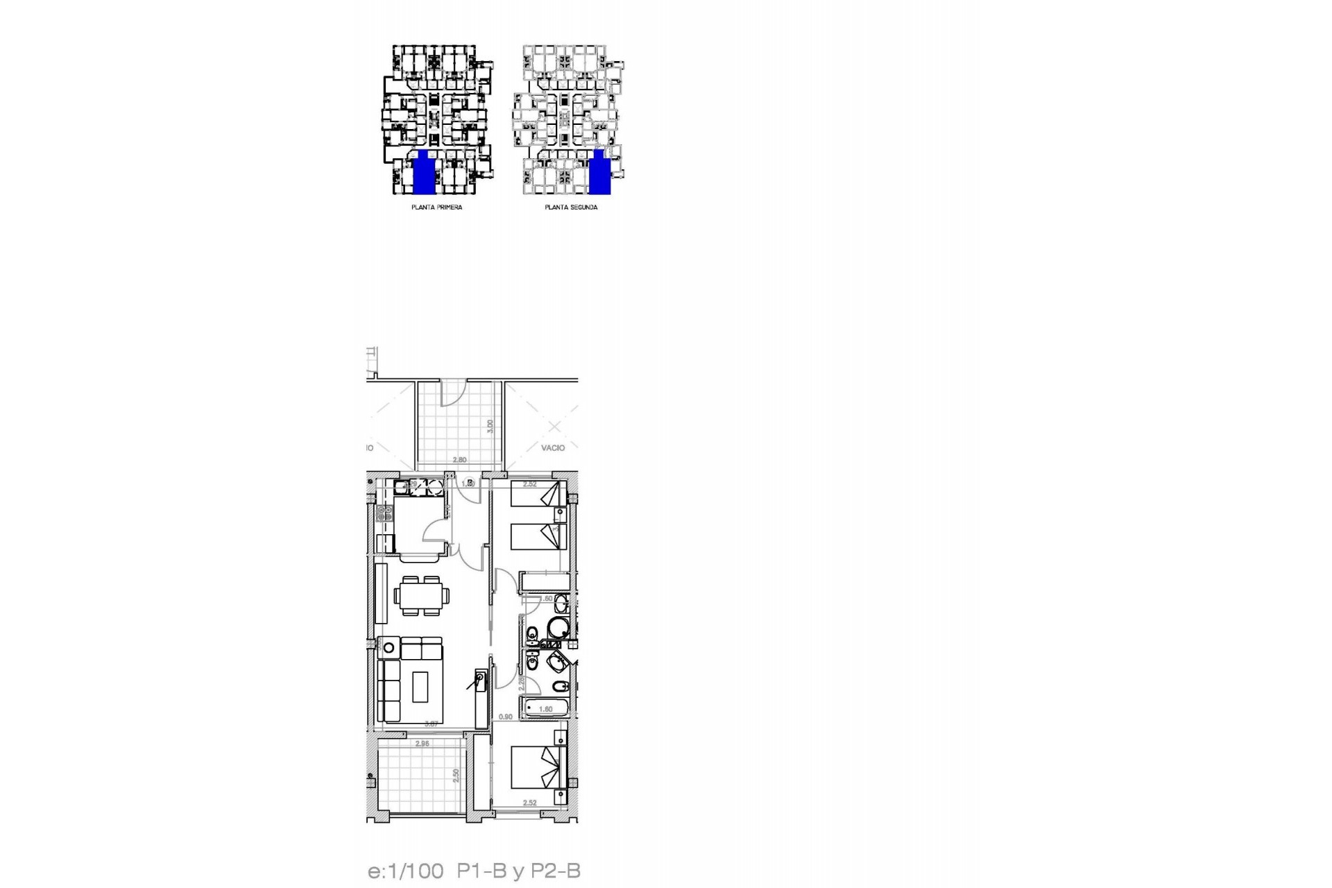 Nybygg - Apartment -
Orihuela Costa - Lomas de Cabo Roig