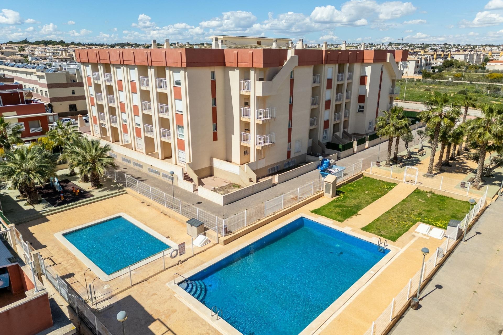 Nybygg - Apartment -
Orihuela Costa - Lomas de Cabo Roig