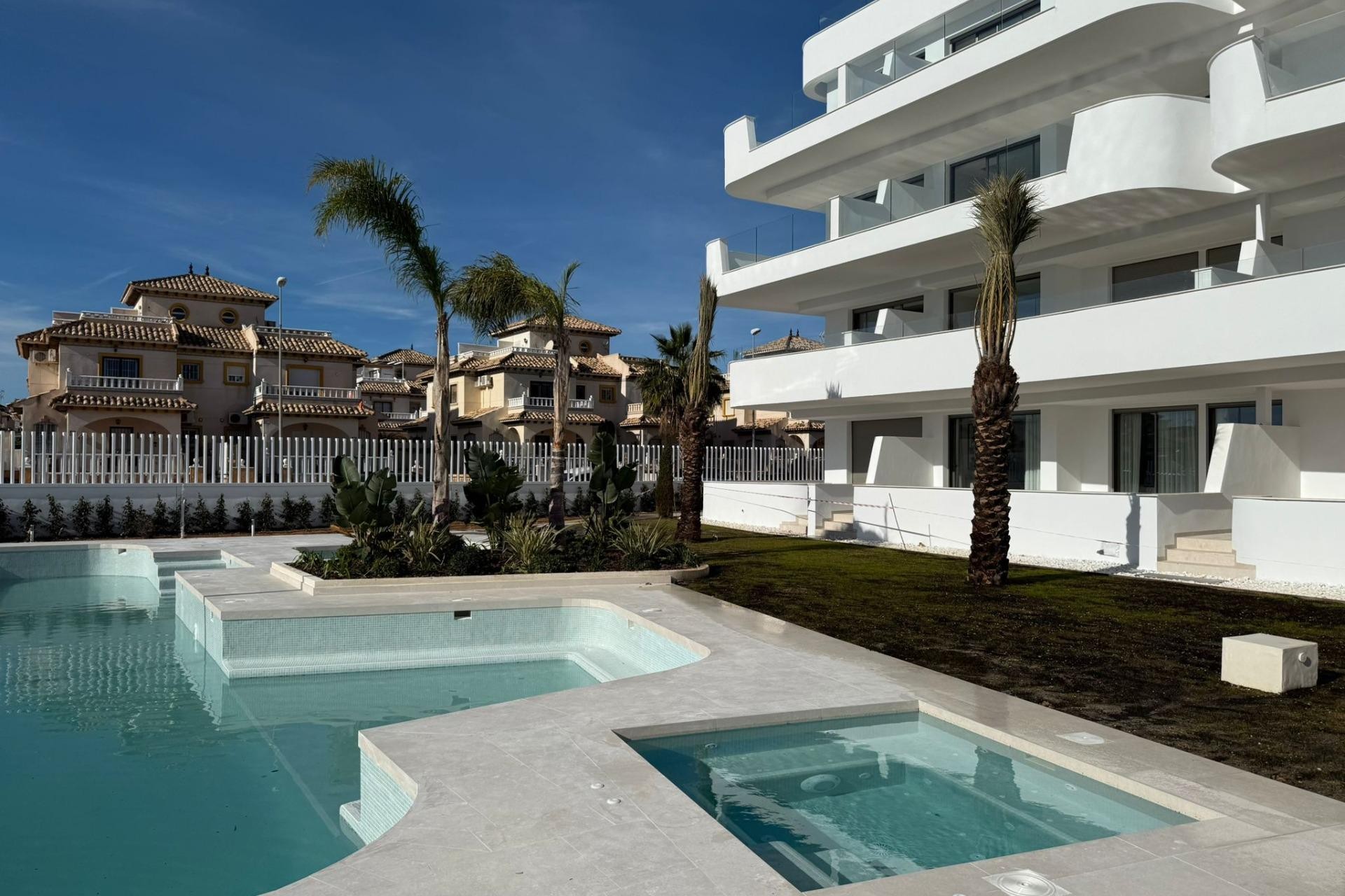 Nybygg - Apartment -
Orihuela Costa - Lomas de Cabo Roig